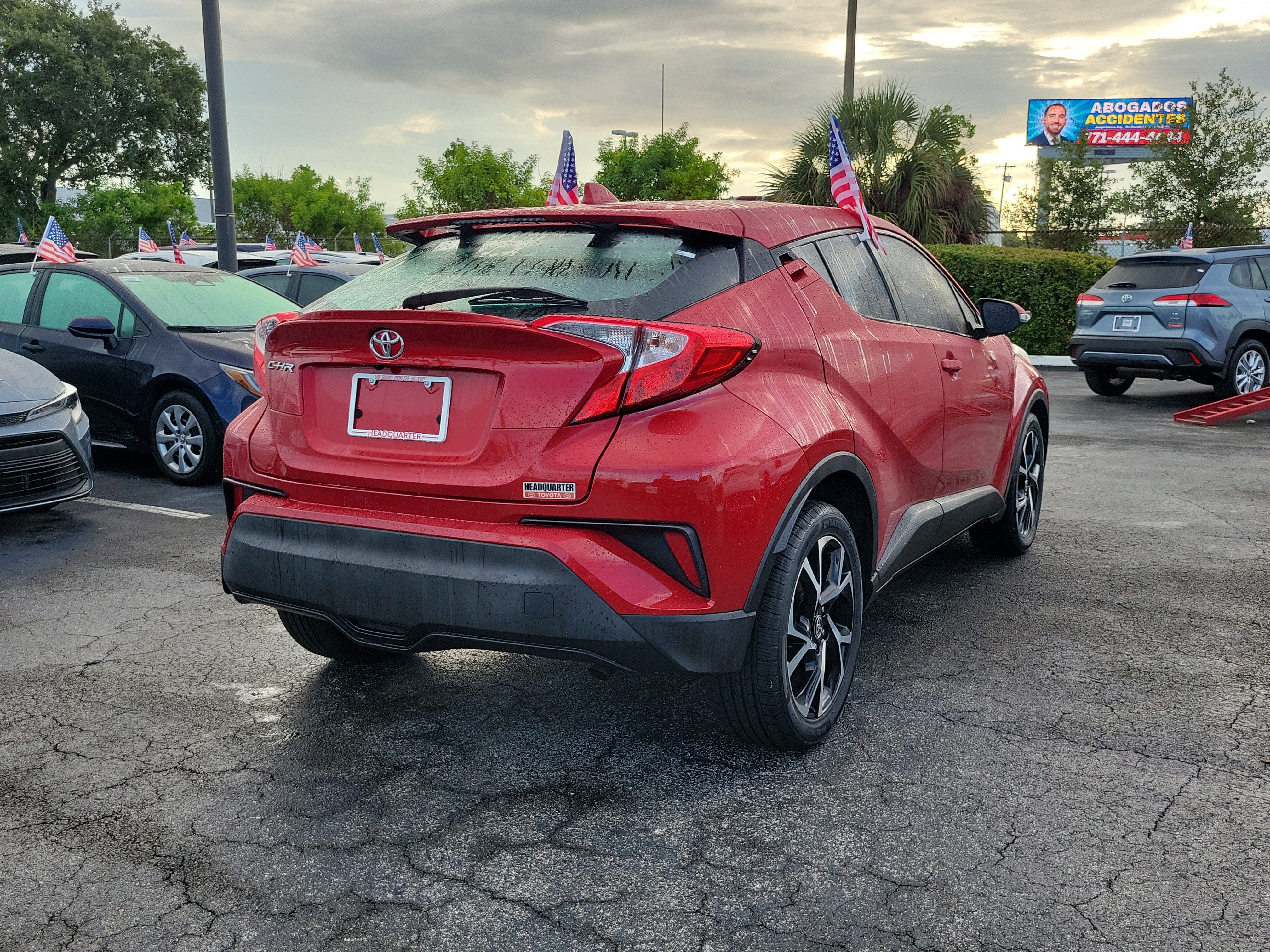 2021 Toyota C-HR Limited