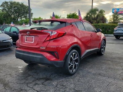 2021 Toyota C-HR Limited