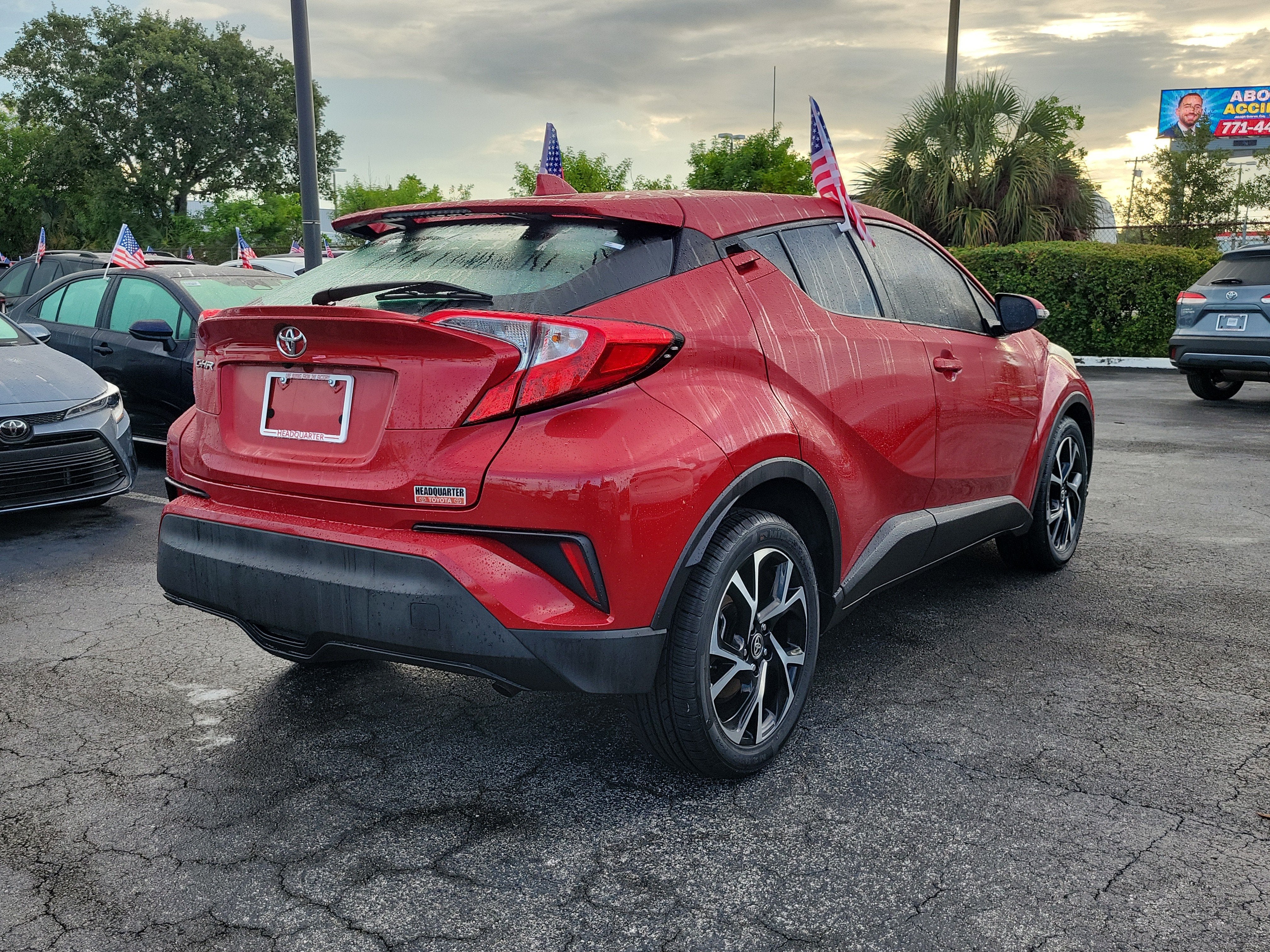2021 Toyota C-HR Limited