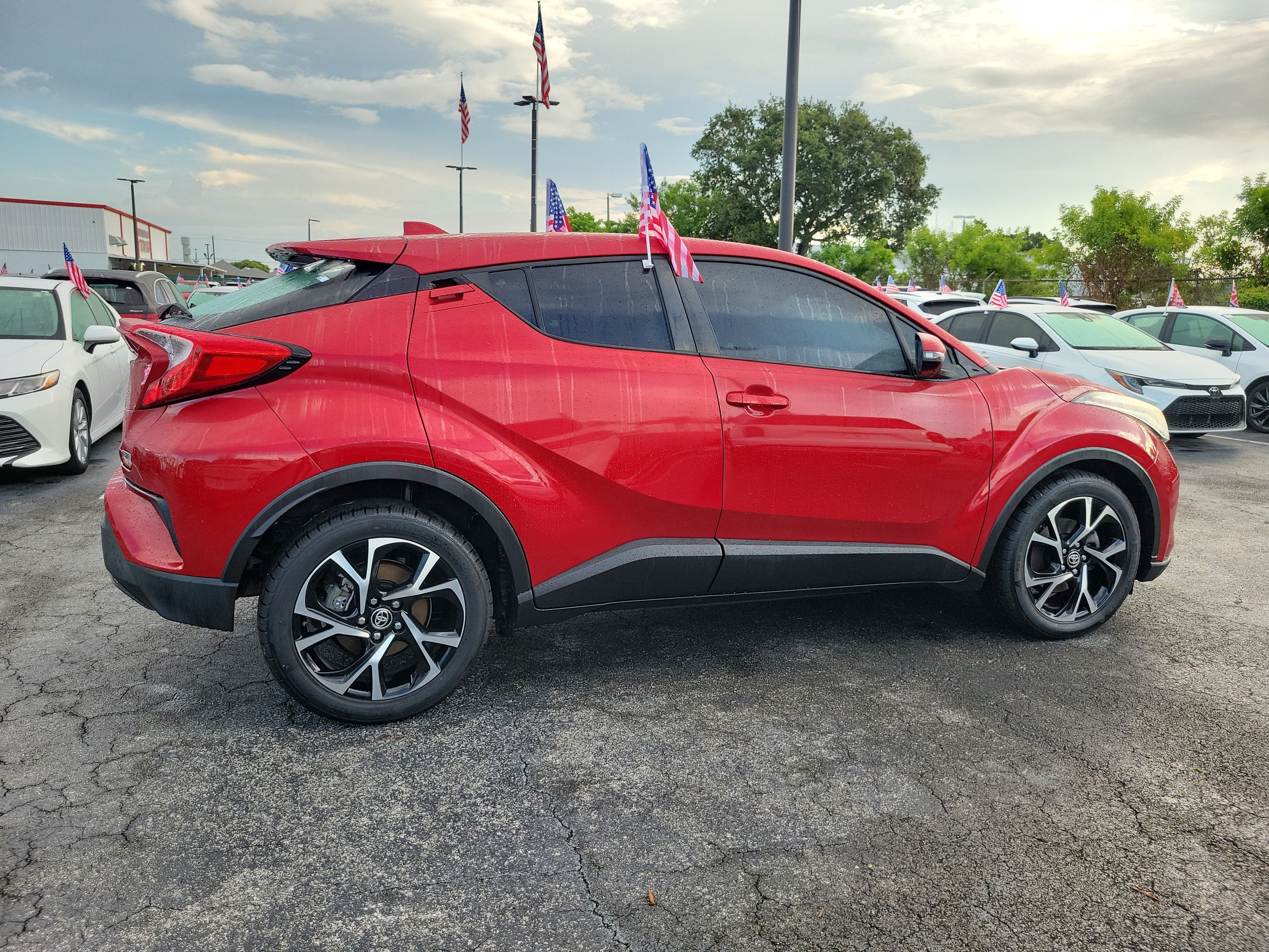 2021 Toyota C-HR Limited