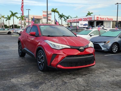 2021 Toyota C-HR Limited