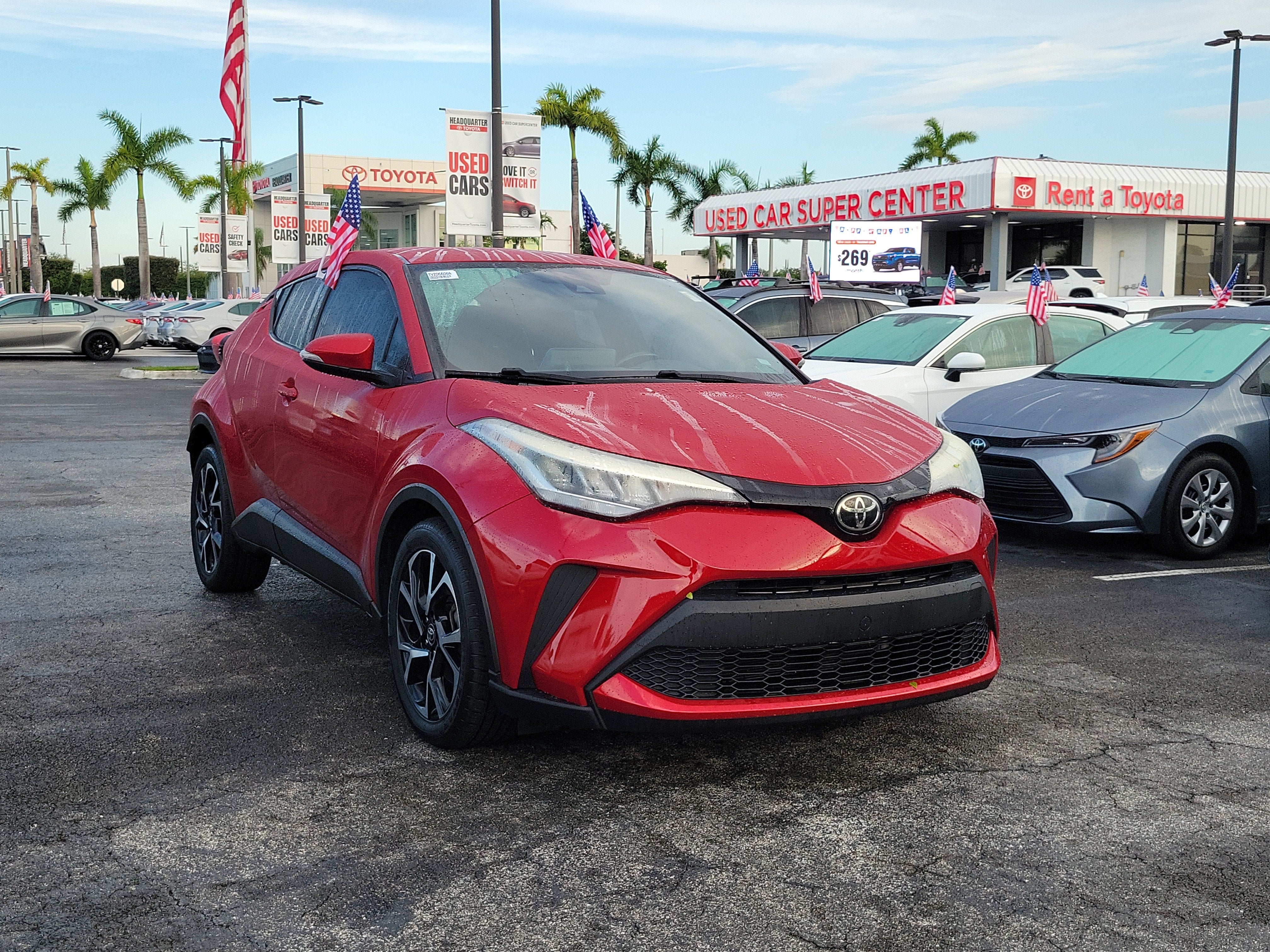 2021 Toyota C-HR Limited