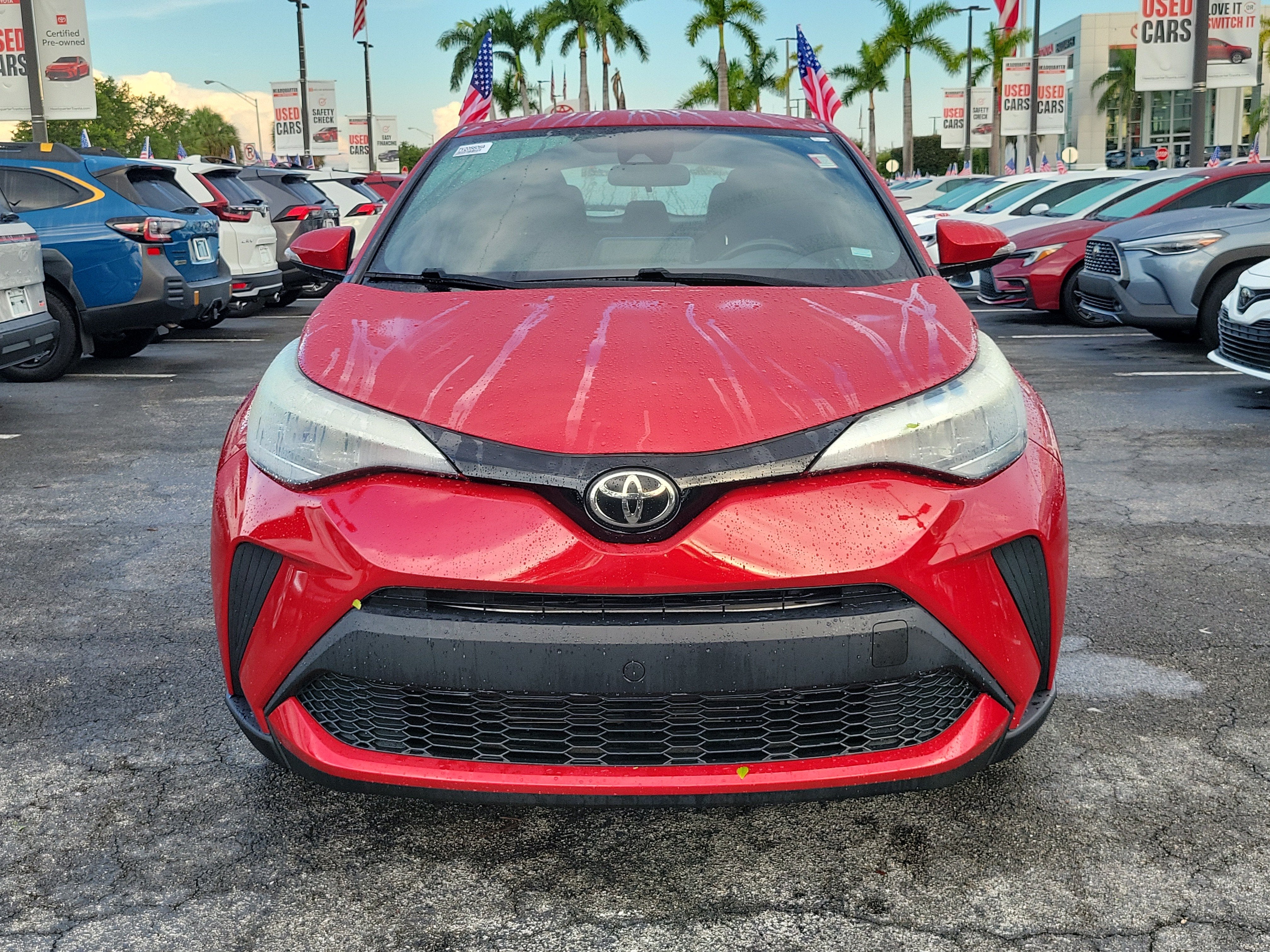 2021 Toyota C-HR Limited