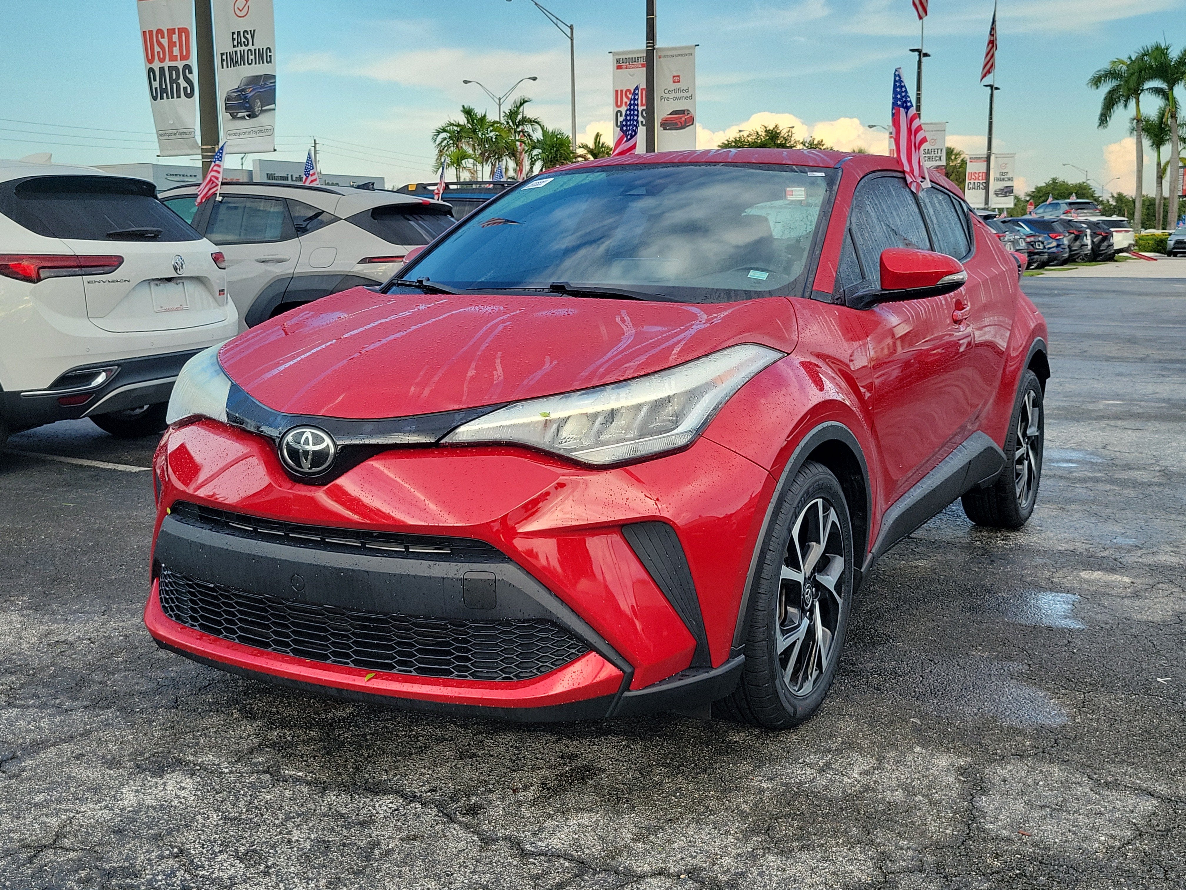 2021 Toyota C-HR Limited