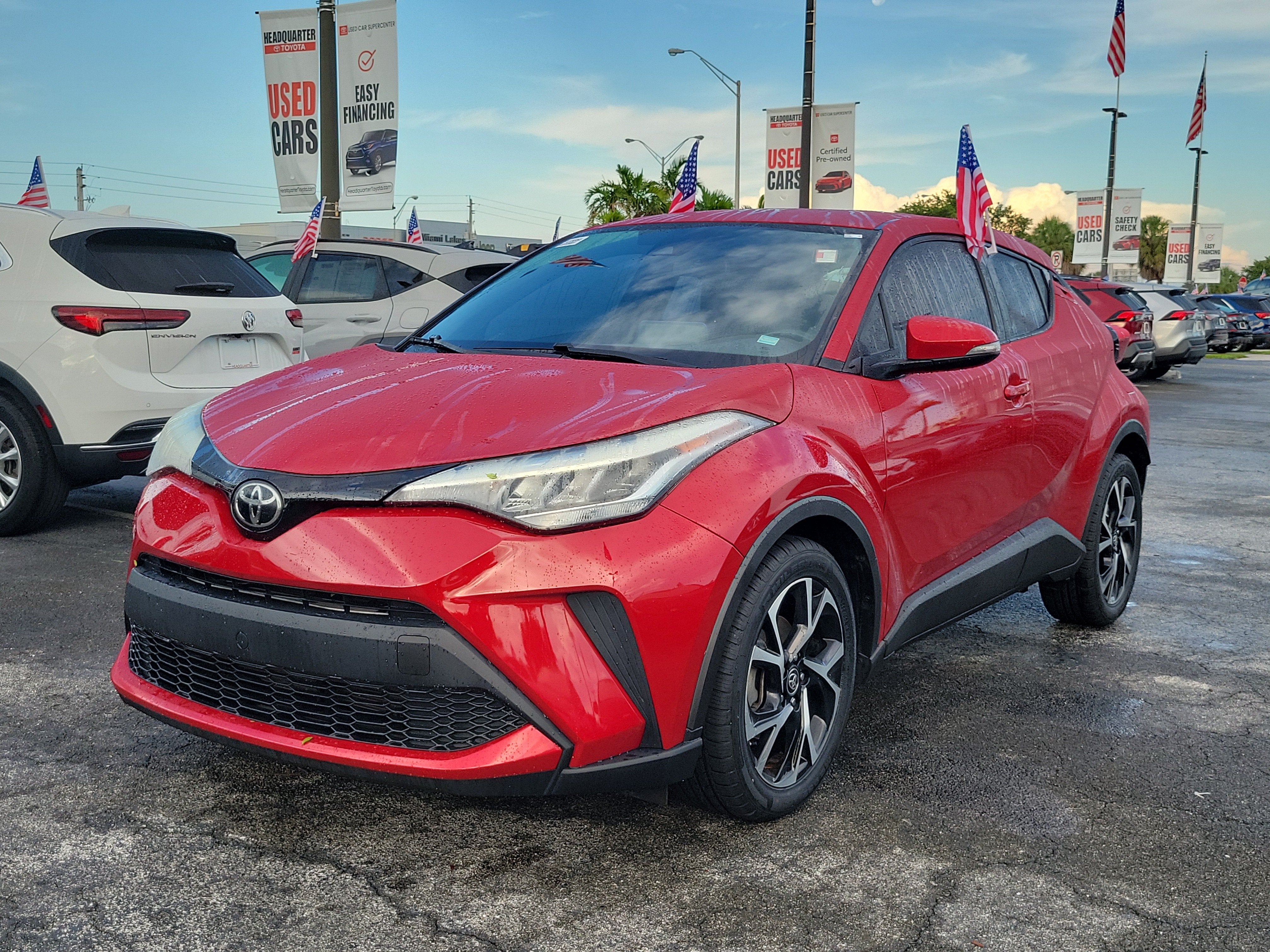 2021 Toyota C-HR Limited