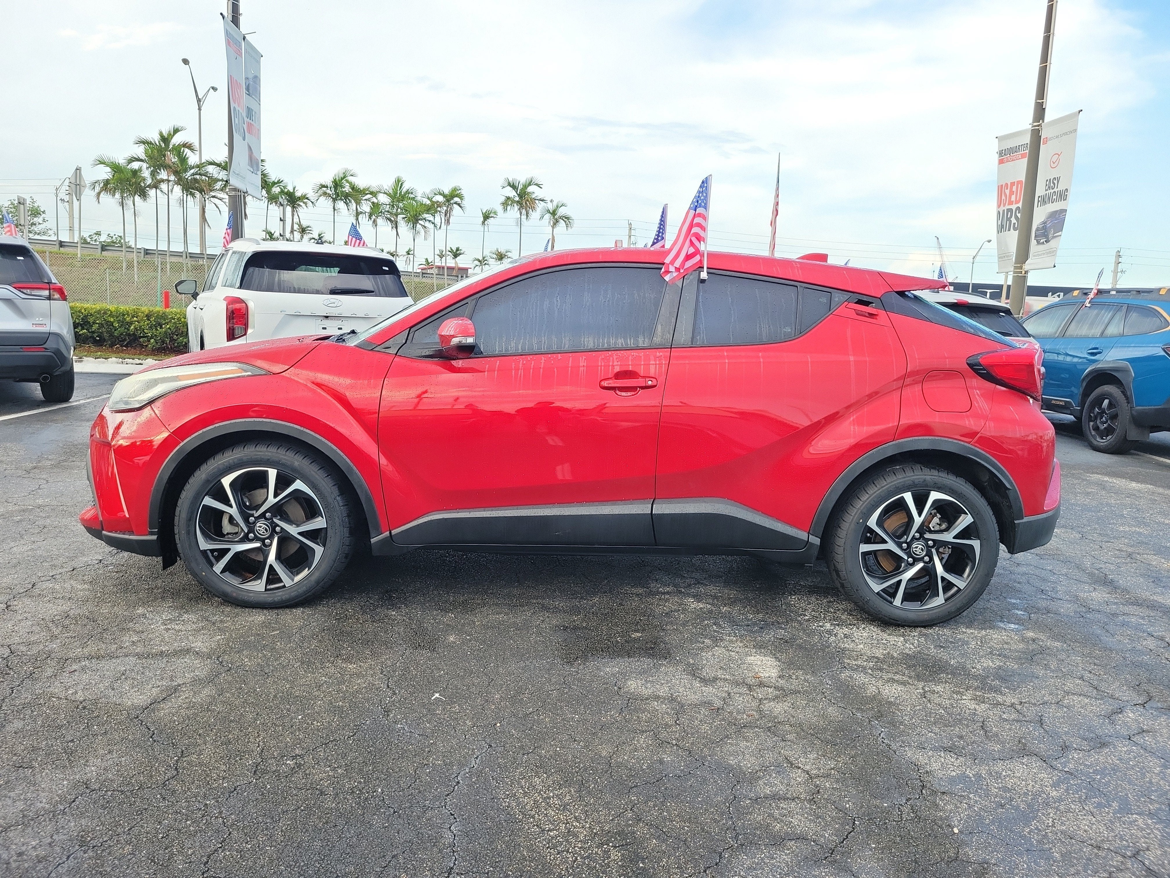 2021 Toyota C-HR Limited