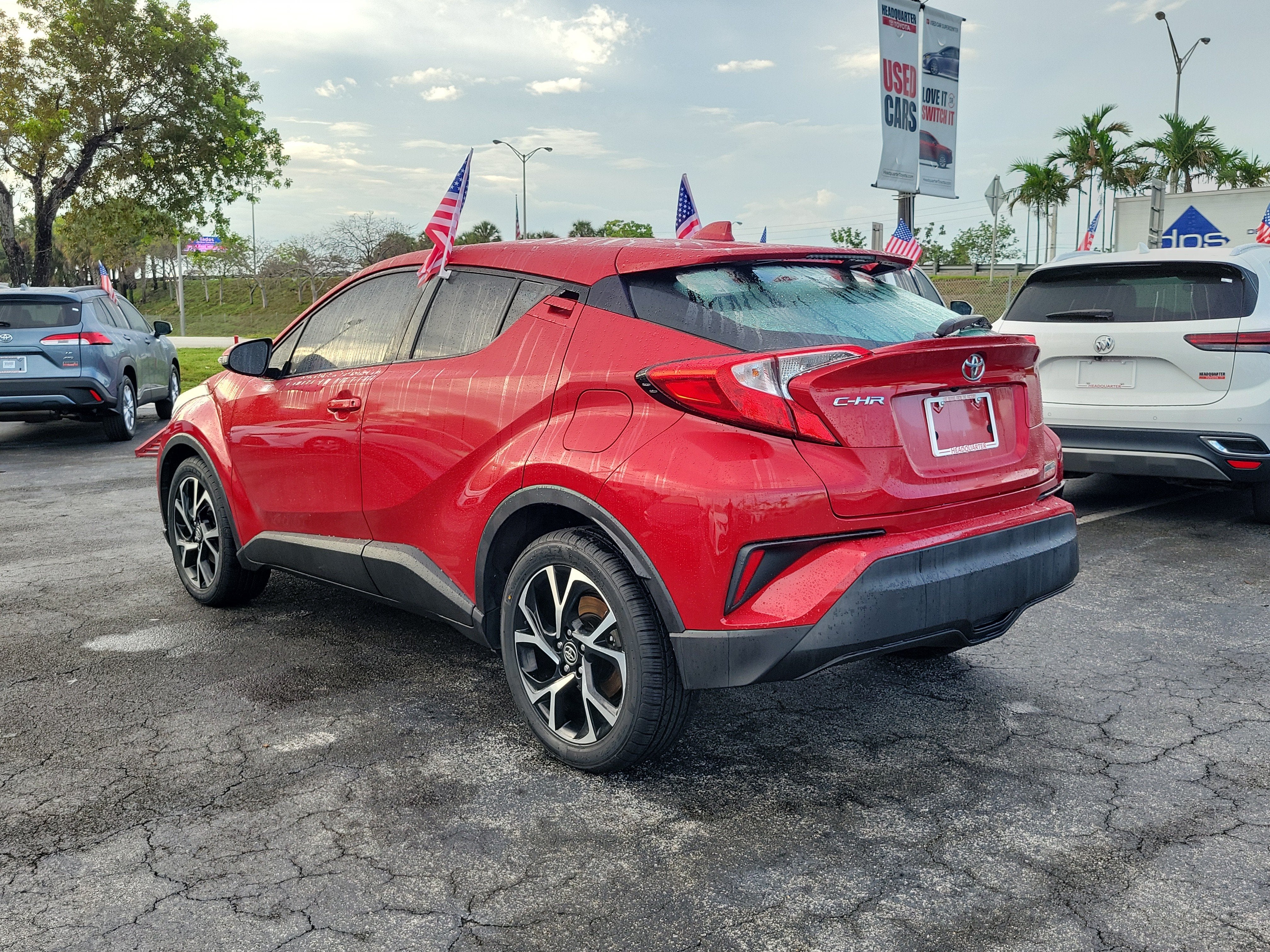 2021 Toyota C-HR Limited