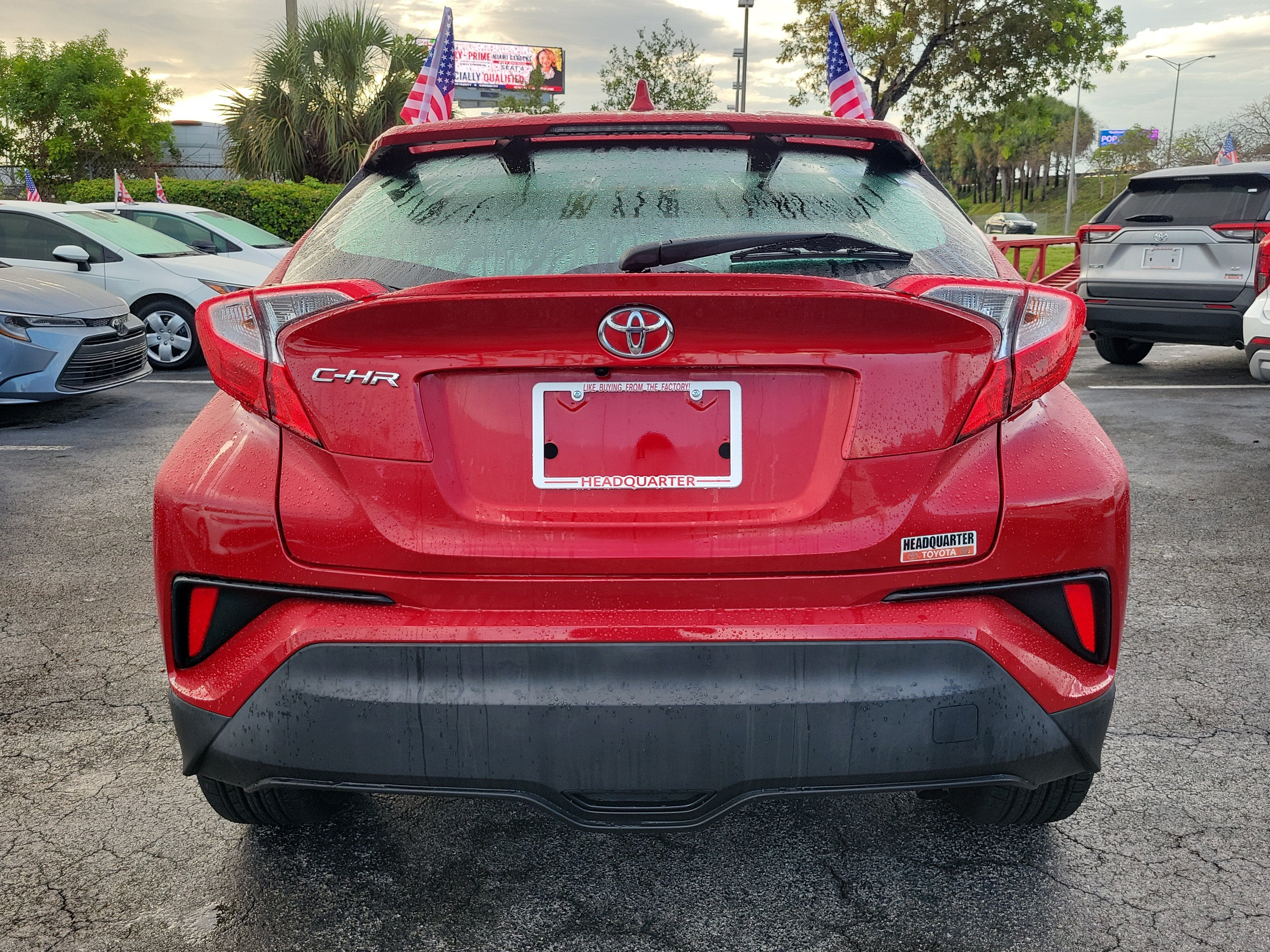 2021 Toyota C-HR Limited