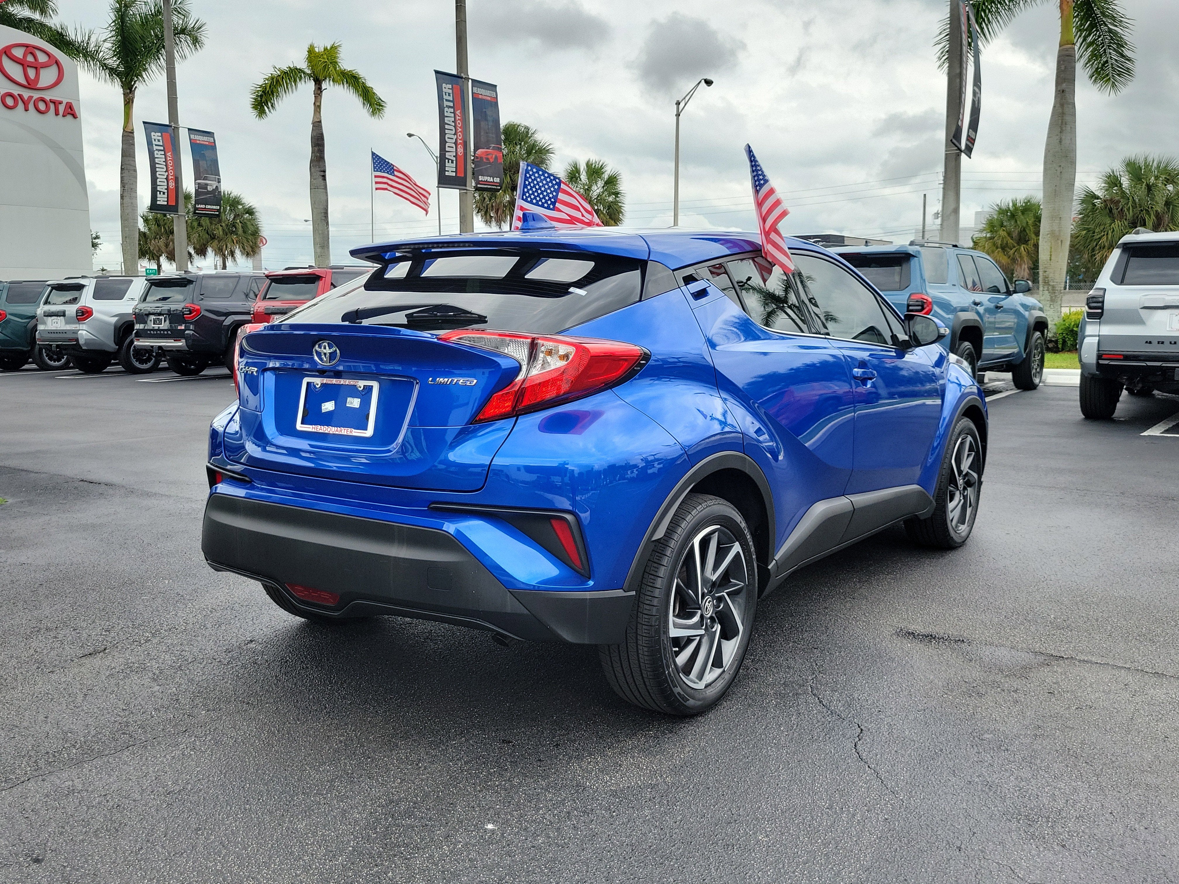 2022 Toyota C-HR Limited