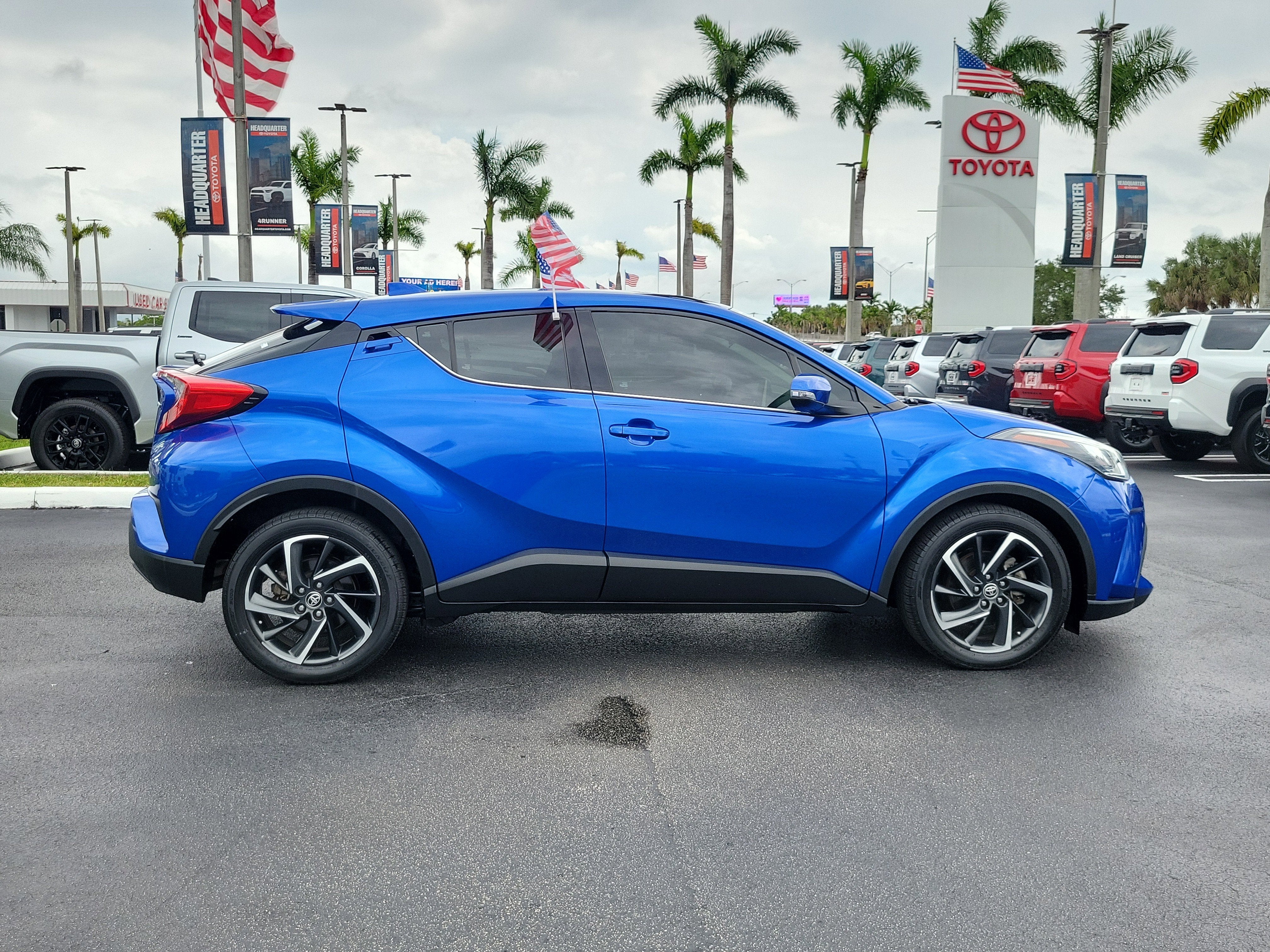 2022 Toyota C-HR Limited