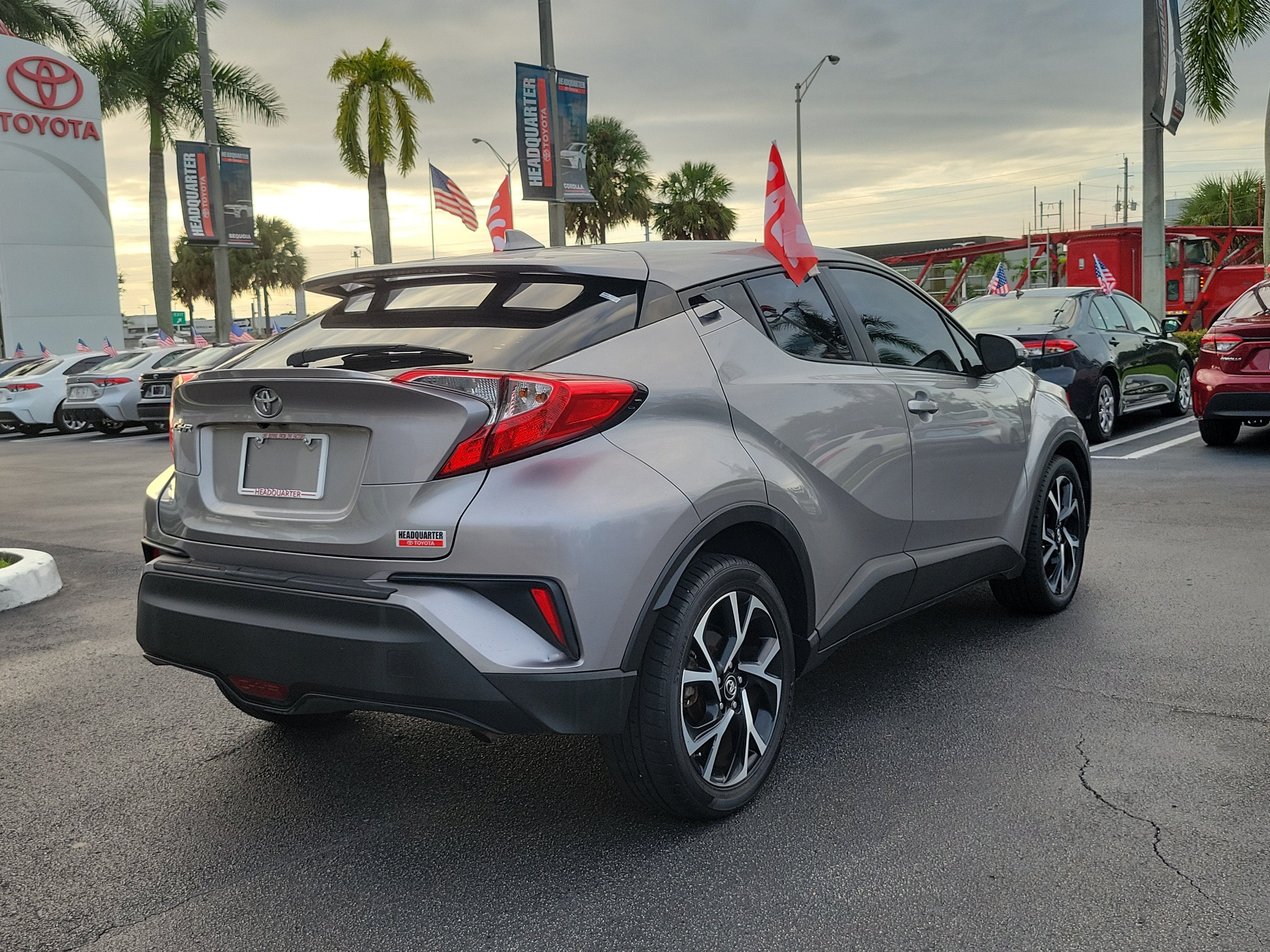 2018 Toyota C-HR XLE