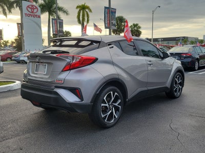 2018 Toyota C-HR XLE