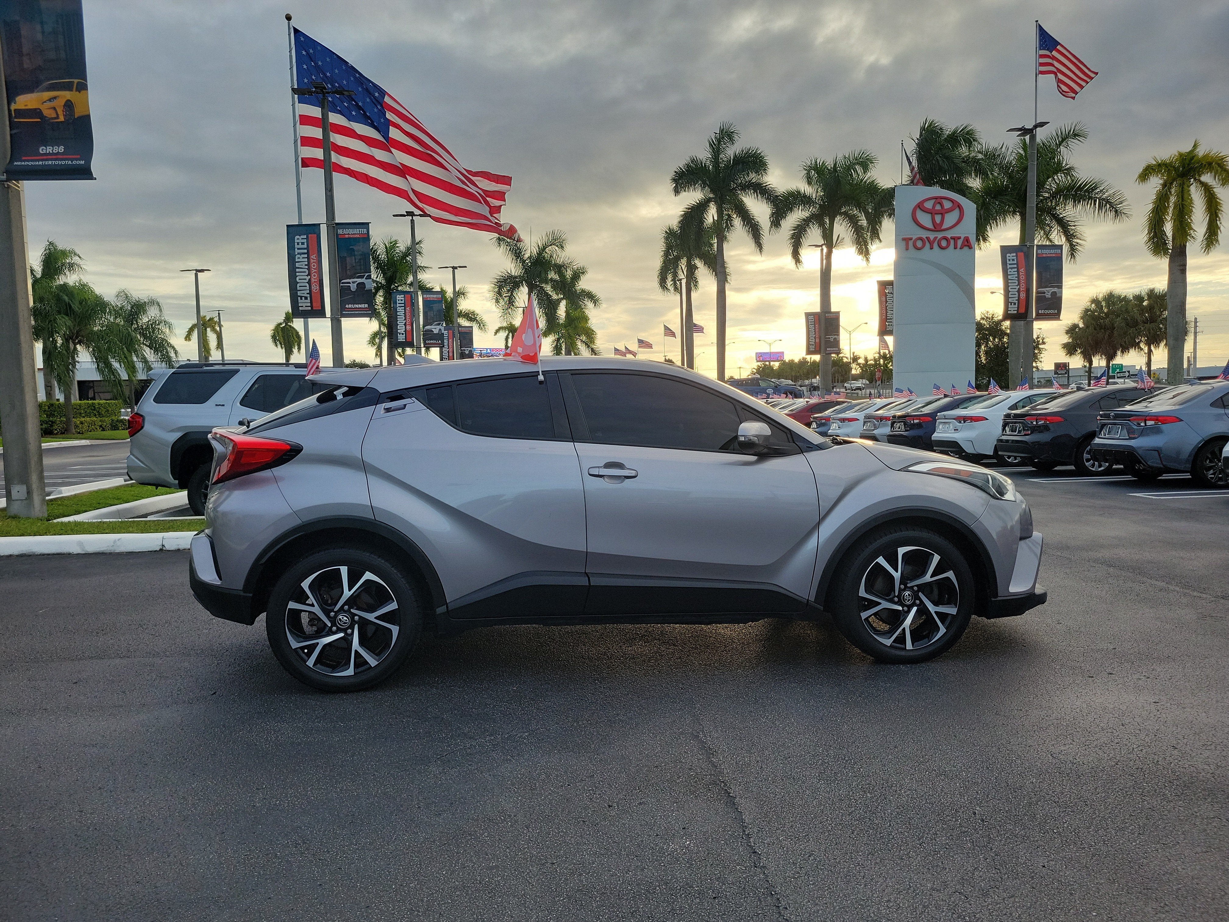 2018 Toyota C-HR XLE