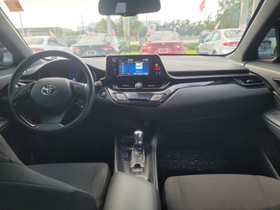 2018 Toyota C-HR XLE