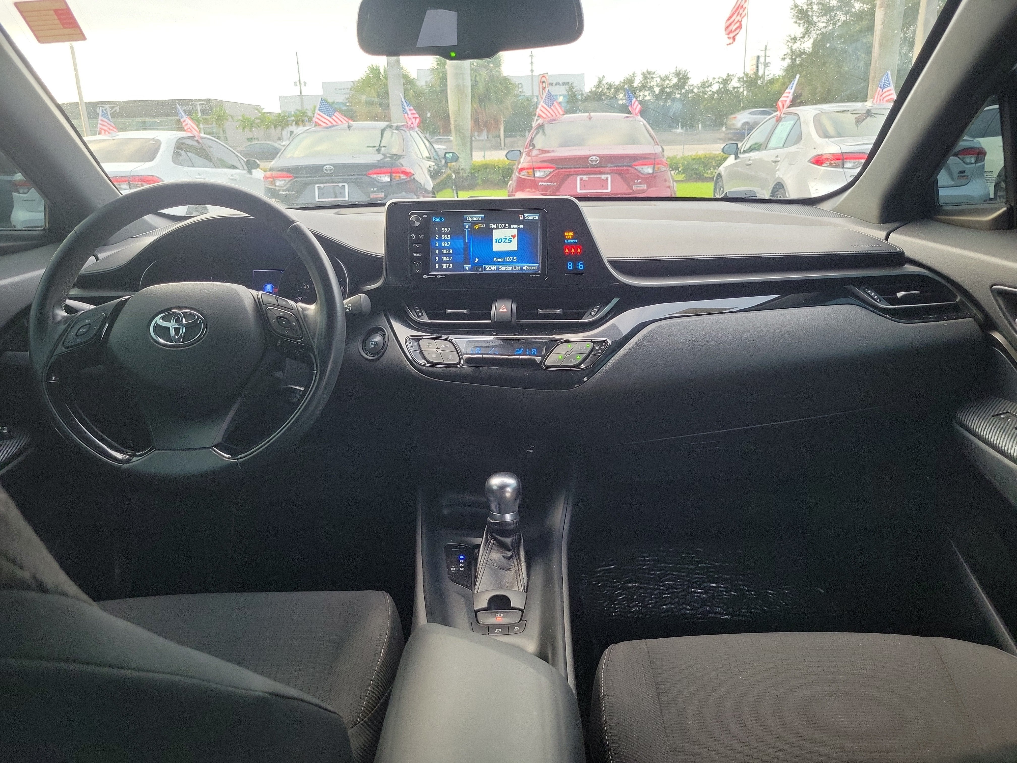 2018 Toyota C-HR XLE