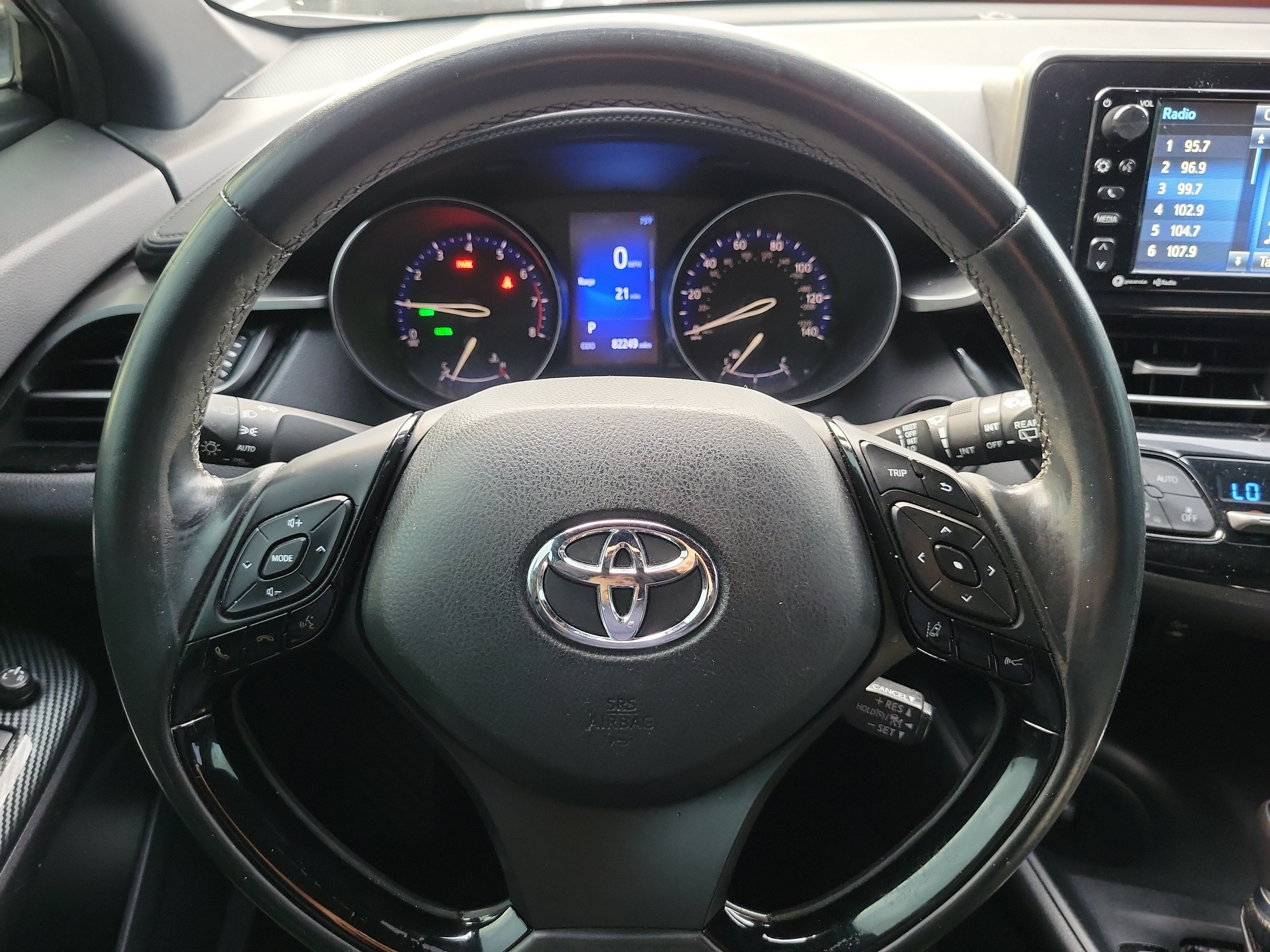 2018 Toyota C-HR XLE