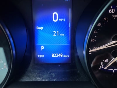 2018 Toyota C-HR XLE