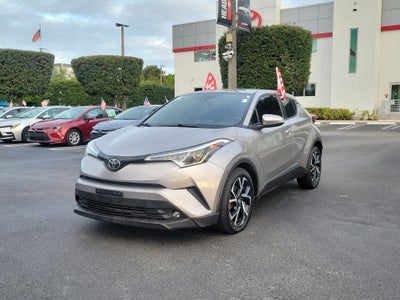 2018 Toyota C-HR XLE