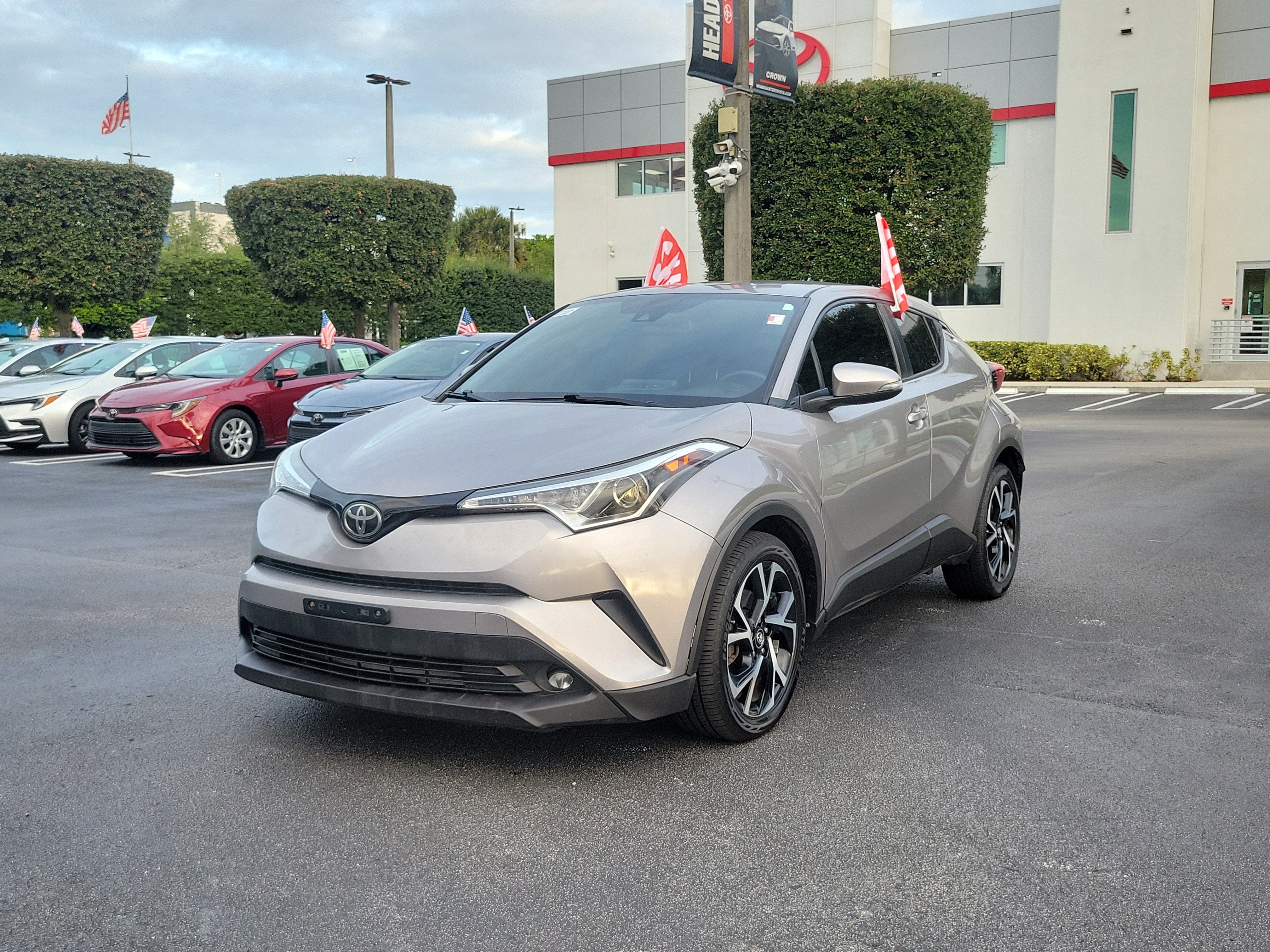 2018 Toyota C-HR XLE