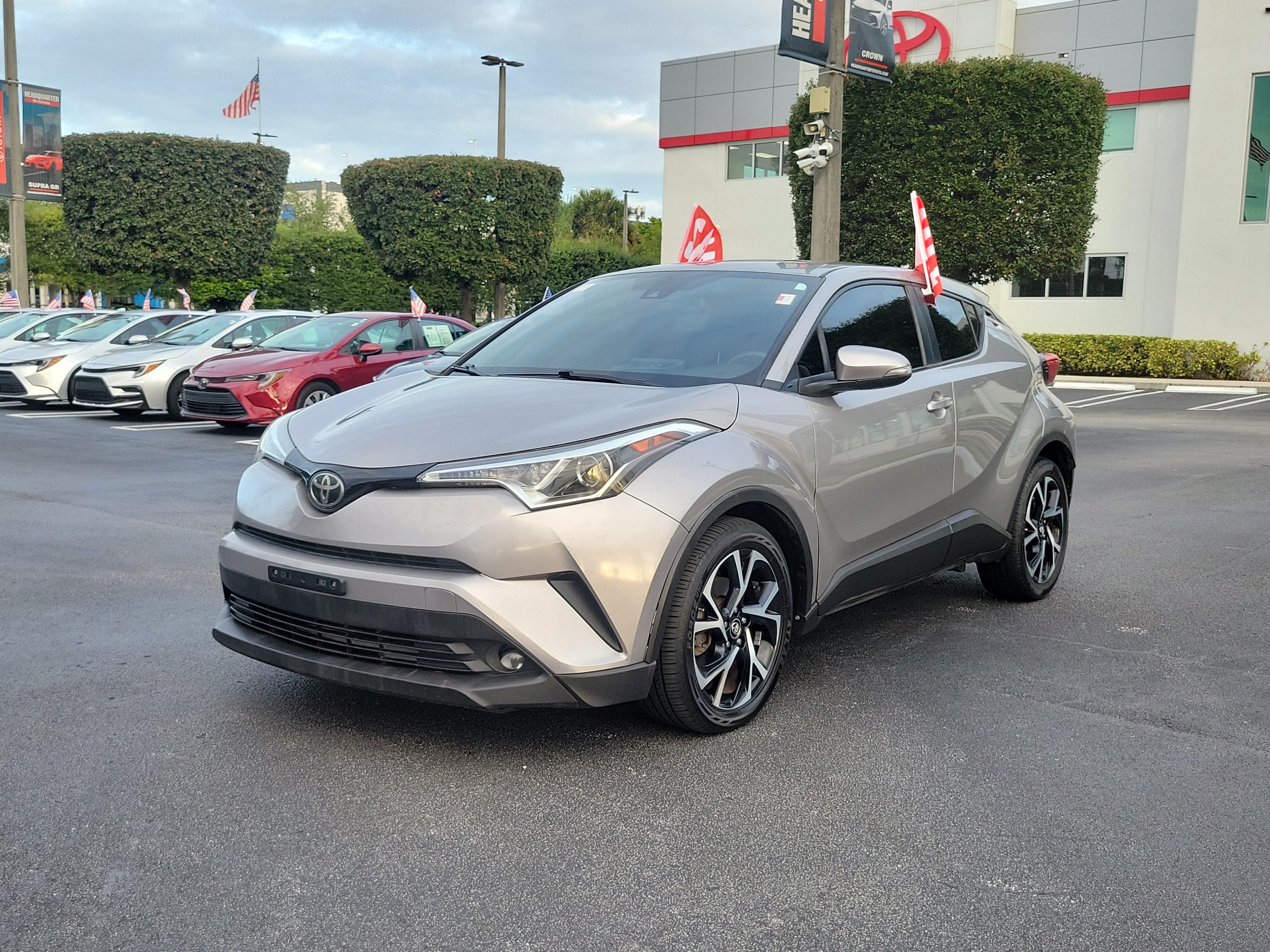 2018 Toyota C-HR XLE