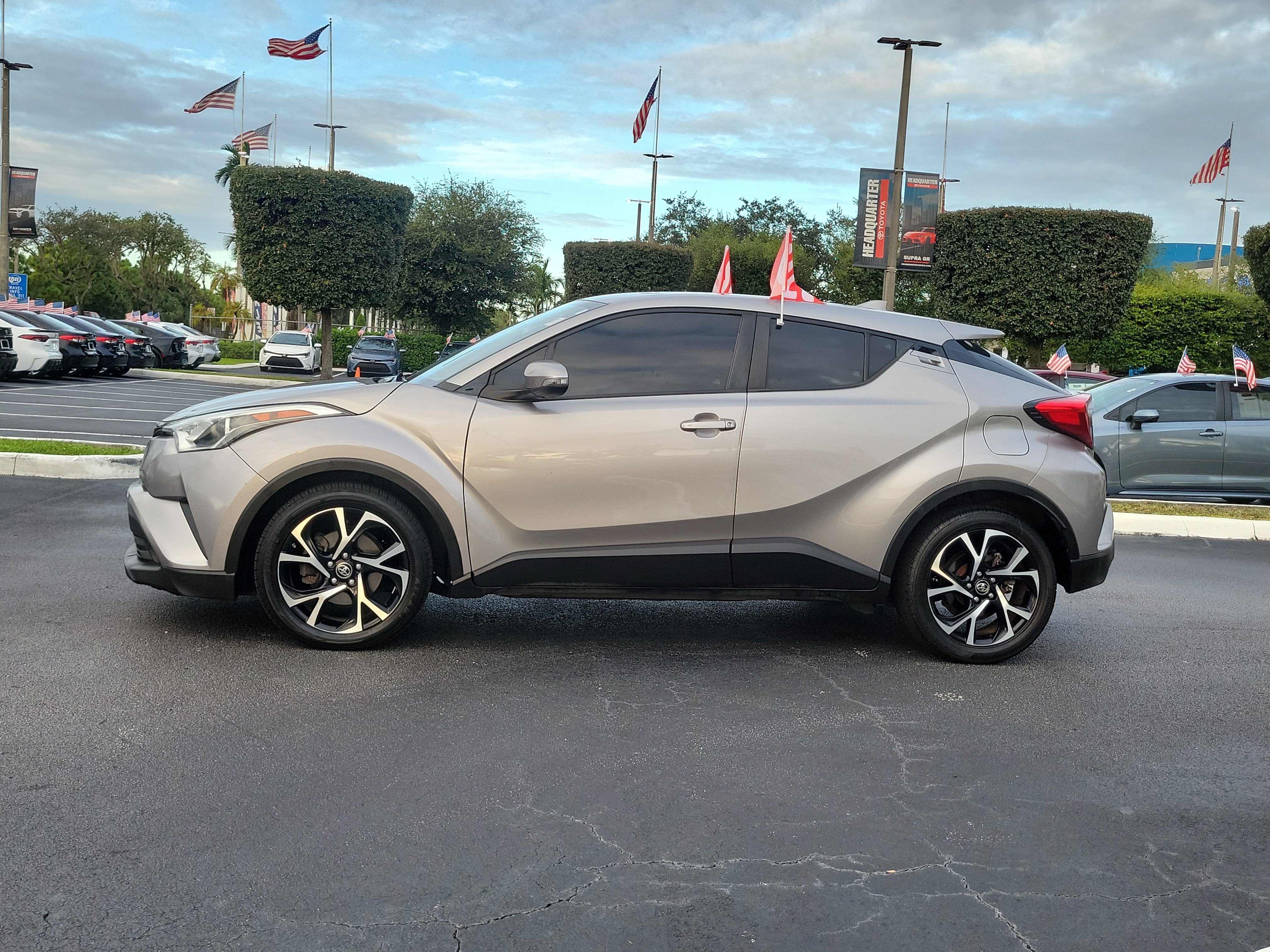 2018 Toyota C-HR XLE