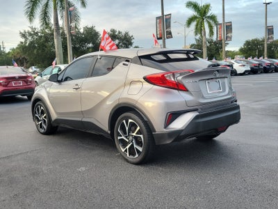 2018 Toyota C-HR XLE
