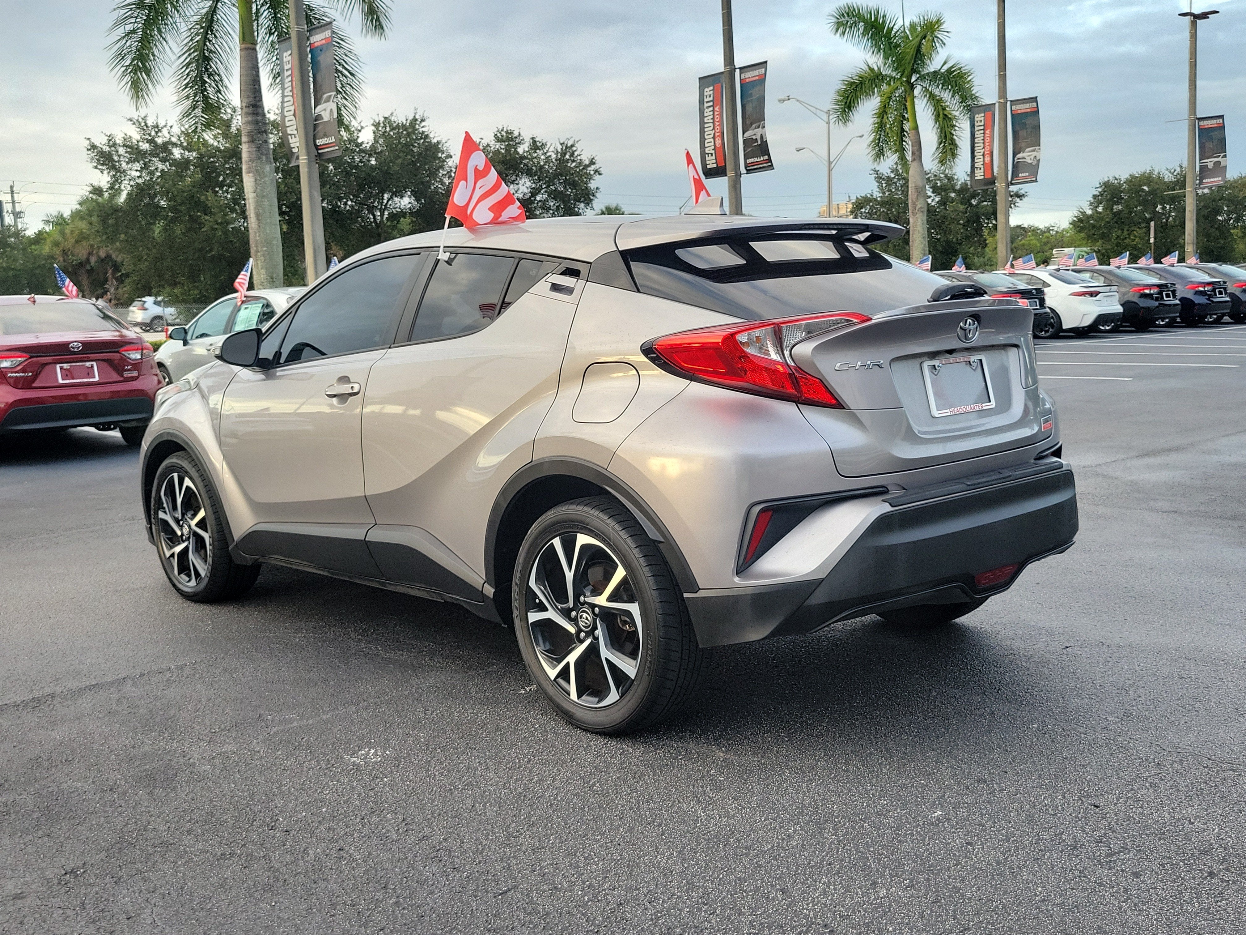 2018 Toyota C-HR XLE