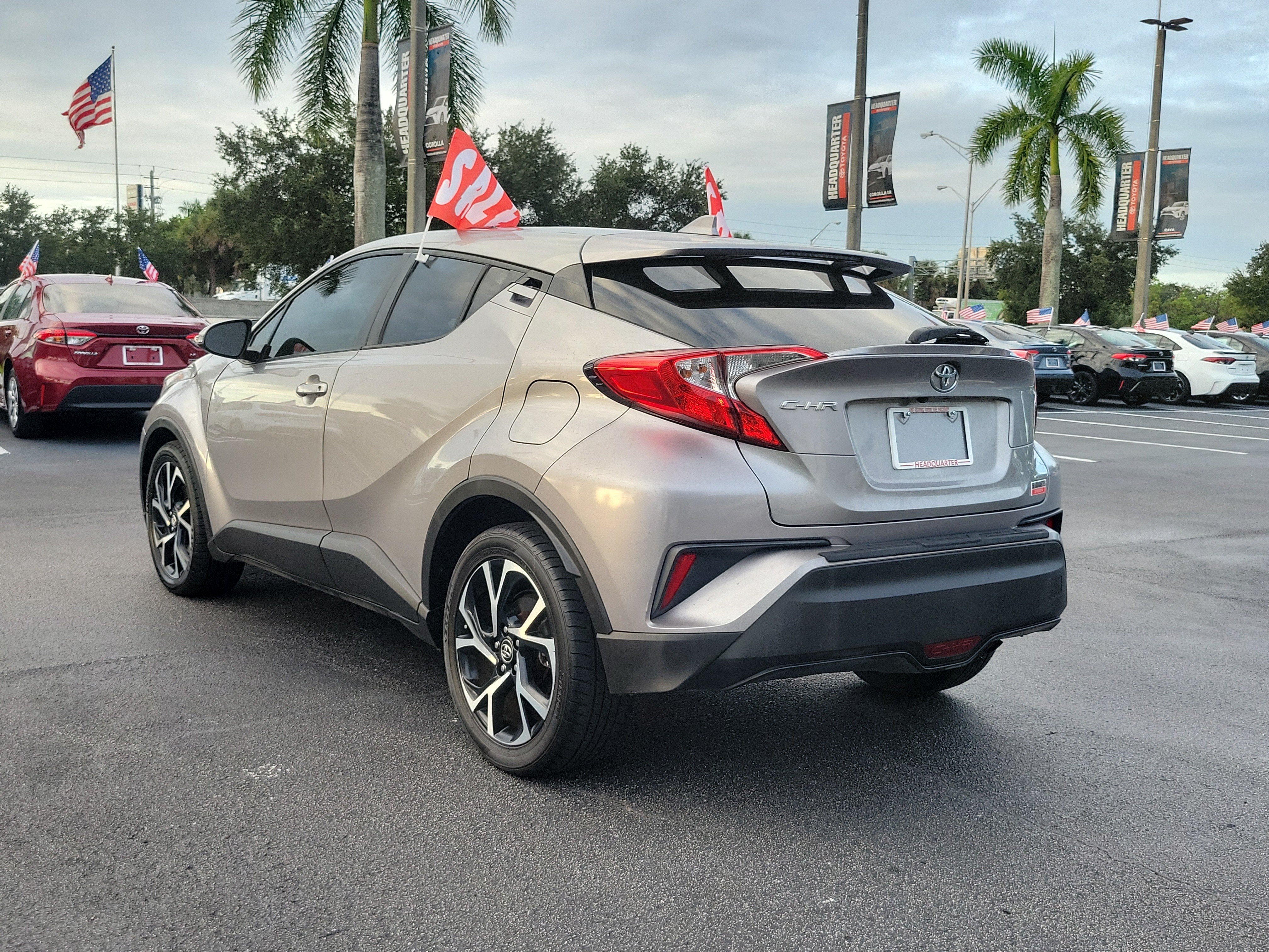 2018 Toyota C-HR XLE