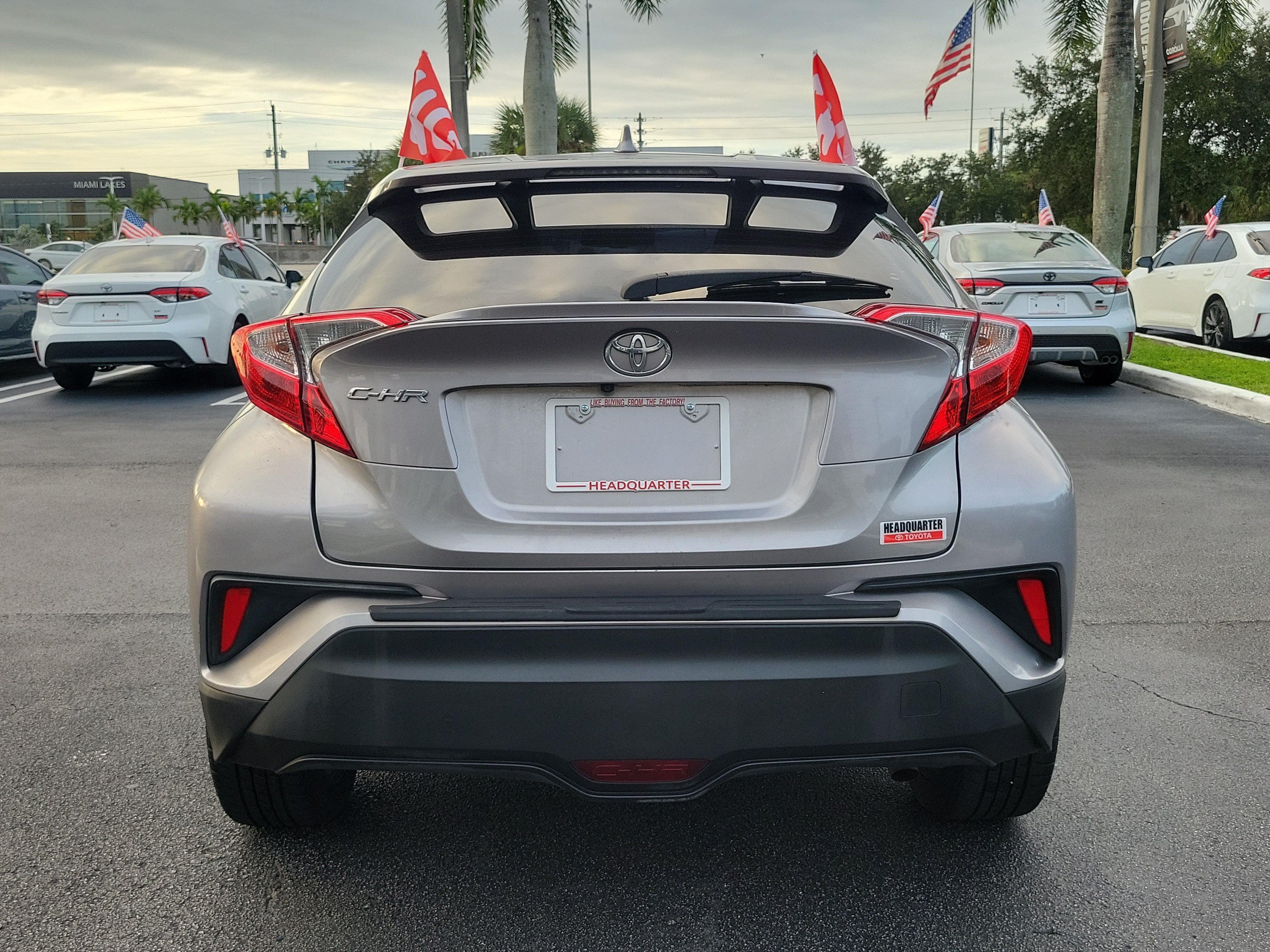 2018 Toyota C-HR XLE
