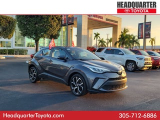 2021 Toyota C-HR XLE