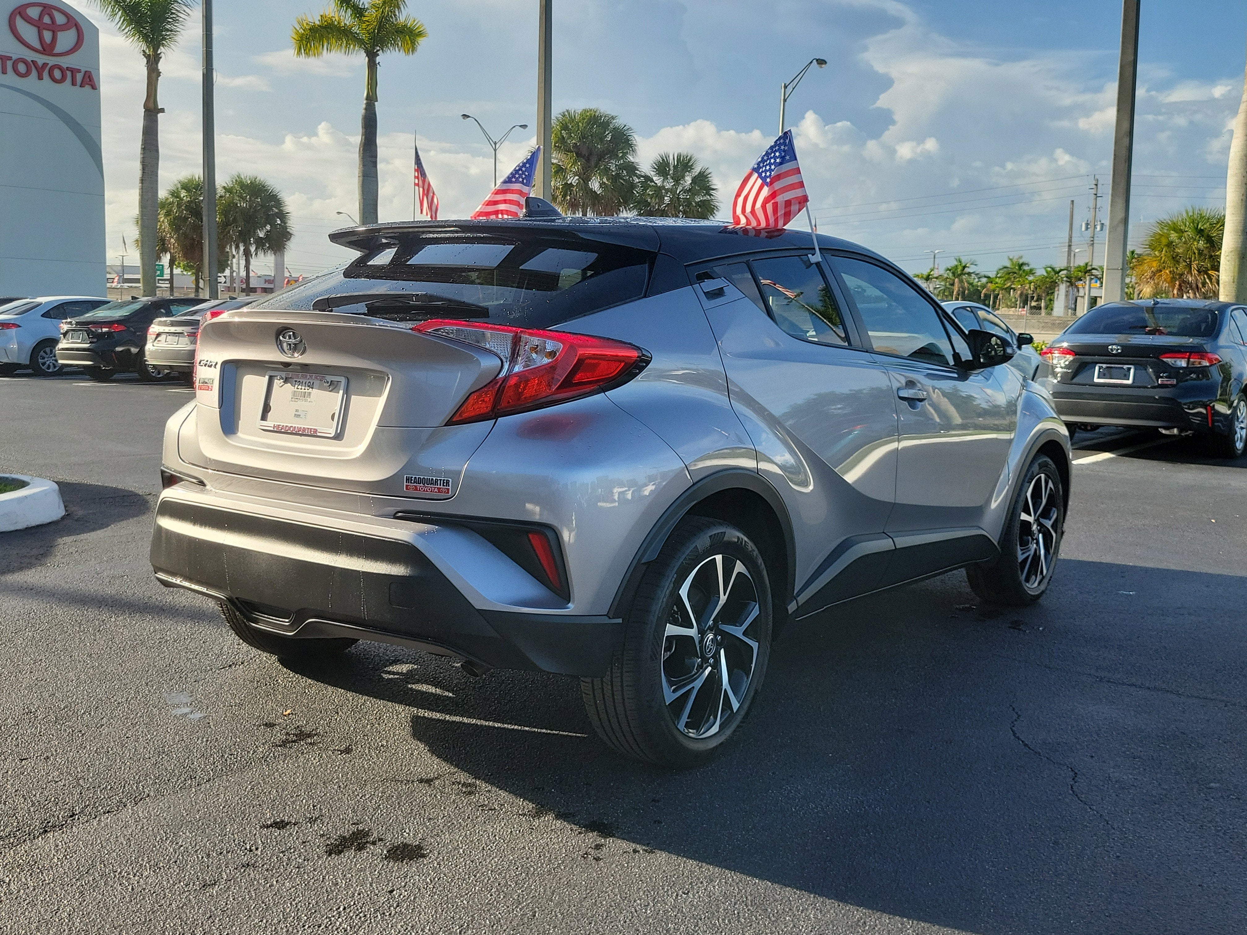 2020 Toyota C-HR XLE