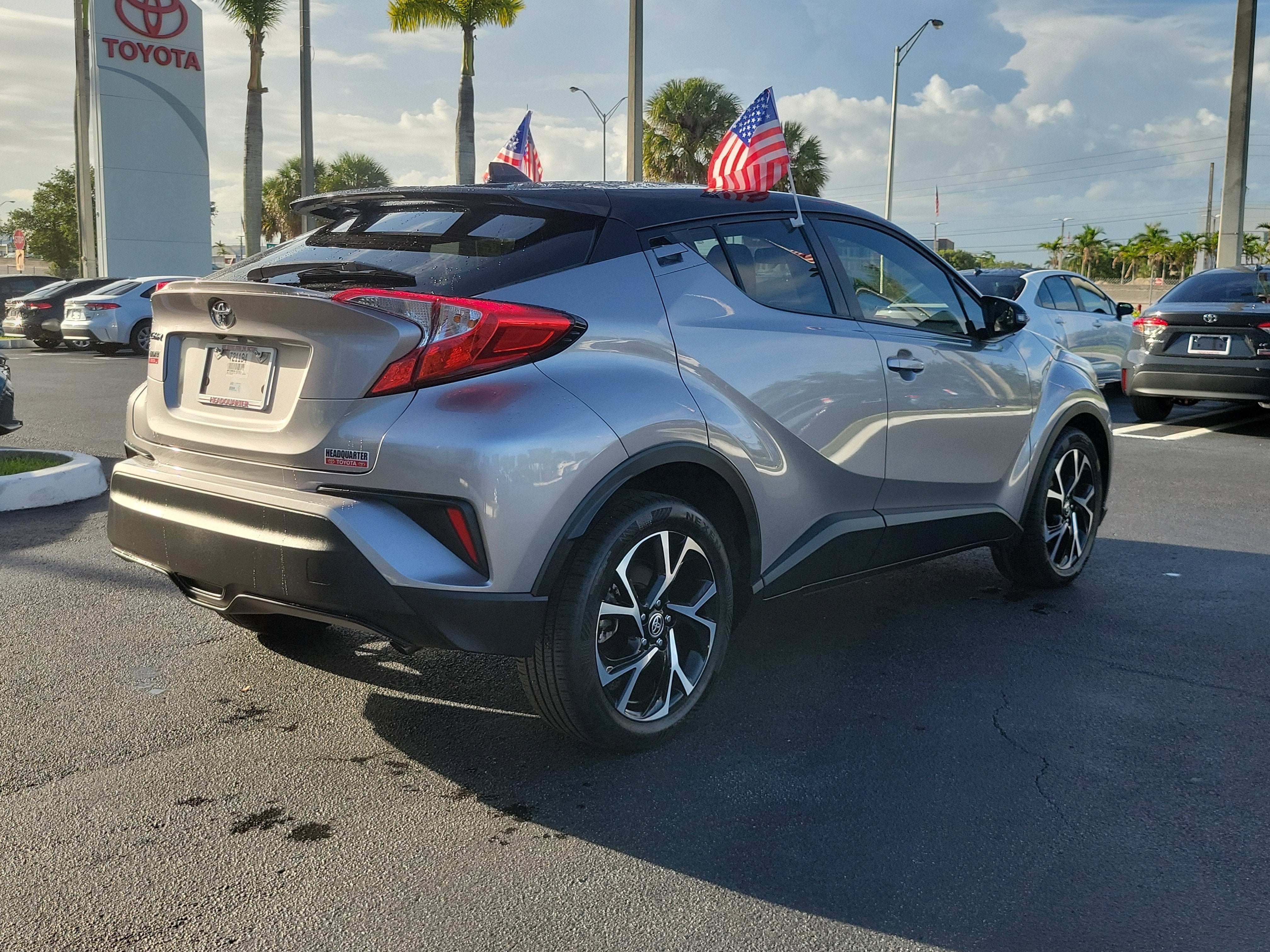 2020 Toyota C-HR XLE