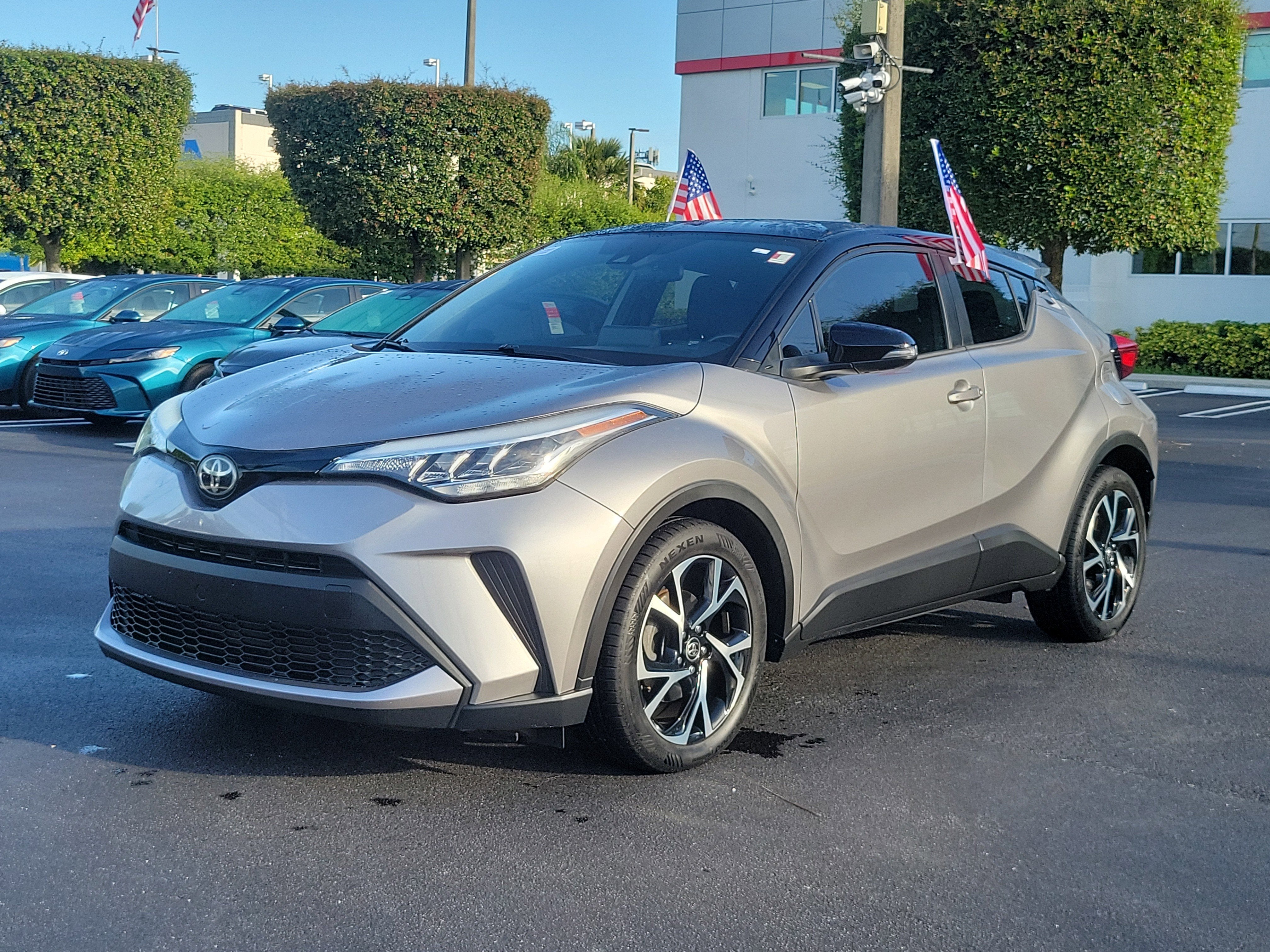 2020 Toyota C-HR XLE