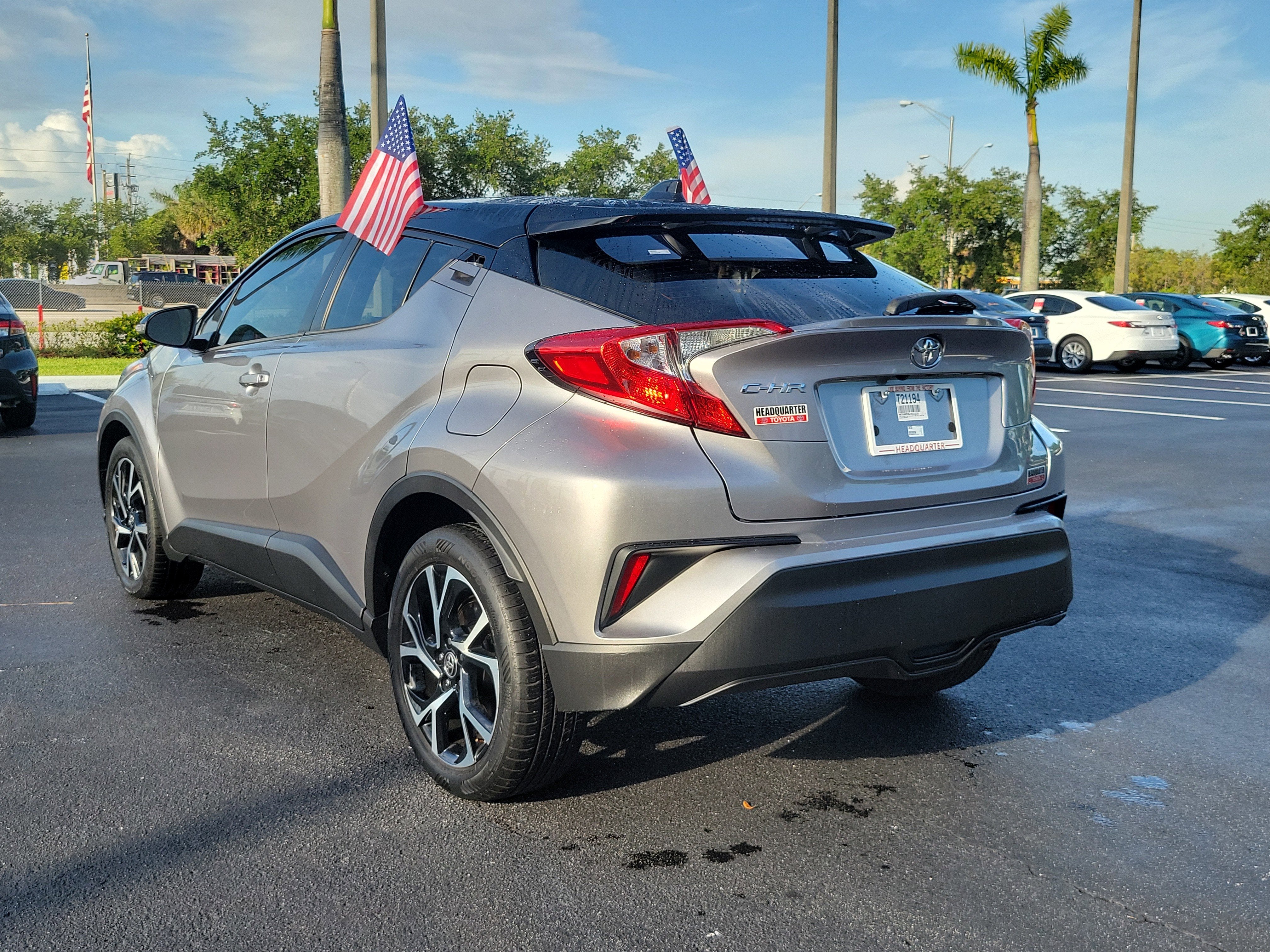 2020 Toyota C-HR XLE