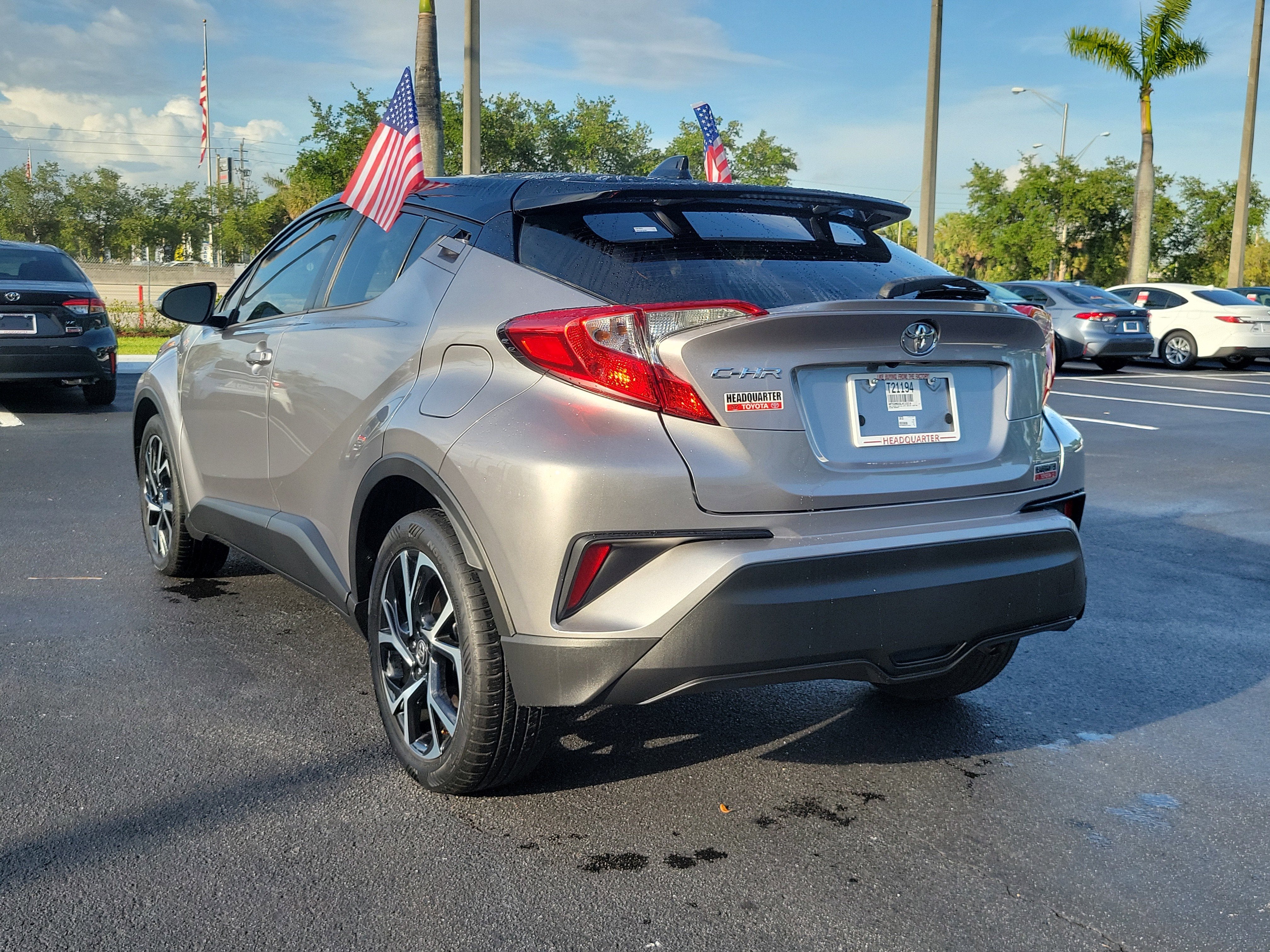 2020 Toyota C-HR XLE