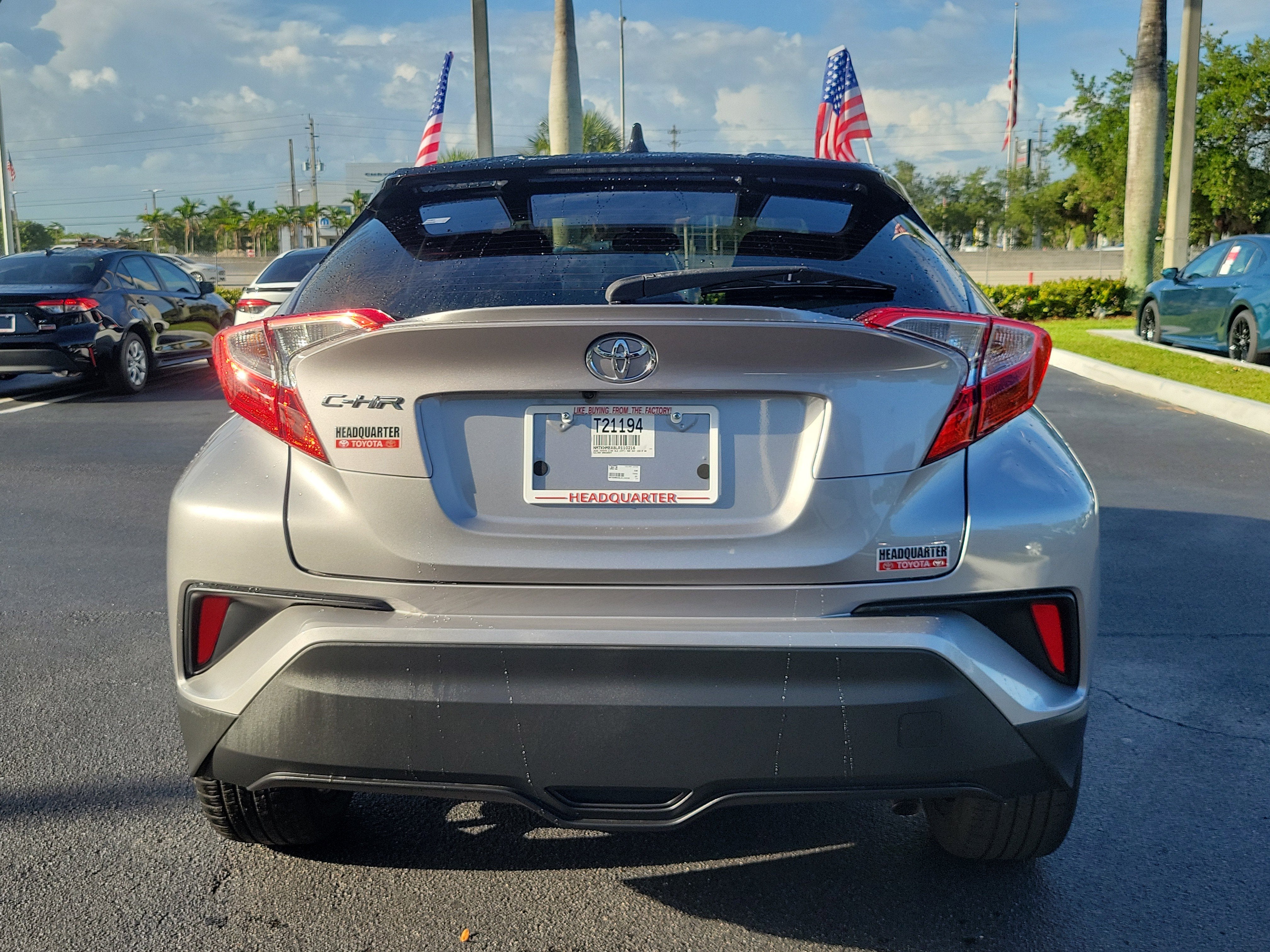 2020 Toyota C-HR XLE