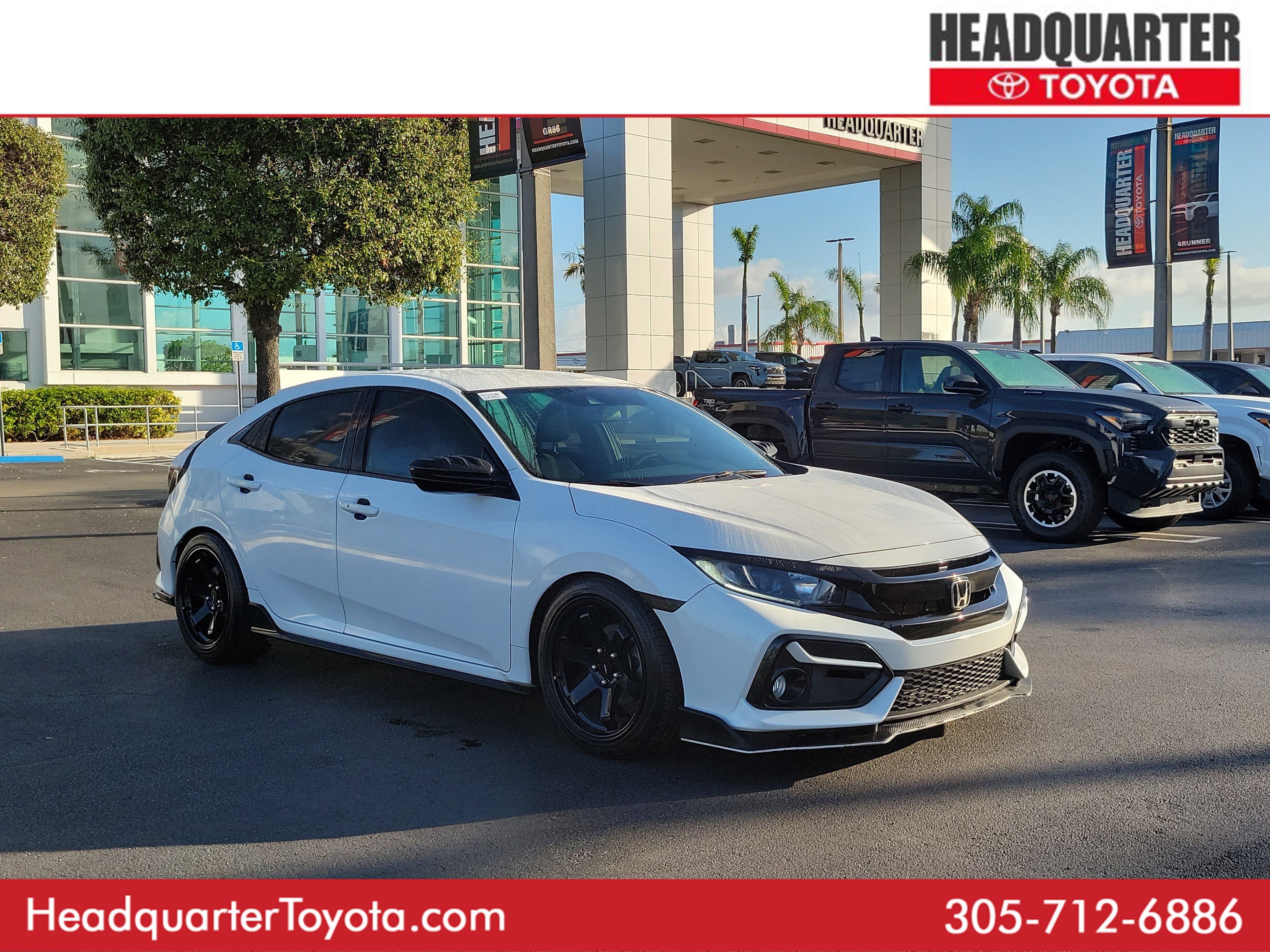 2021 Honda Civic Hatchback Sport