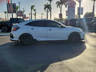 2021 Honda Civic Hatchback Sport