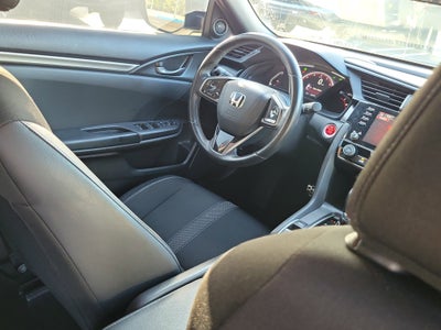 2021 Honda Civic Hatchback Sport