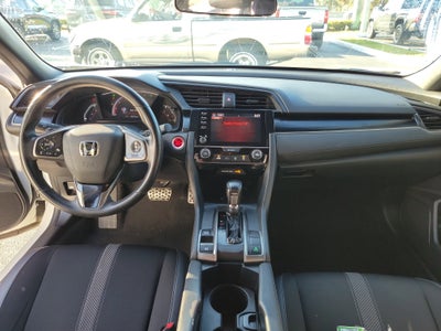2021 Honda Civic Hatchback Sport