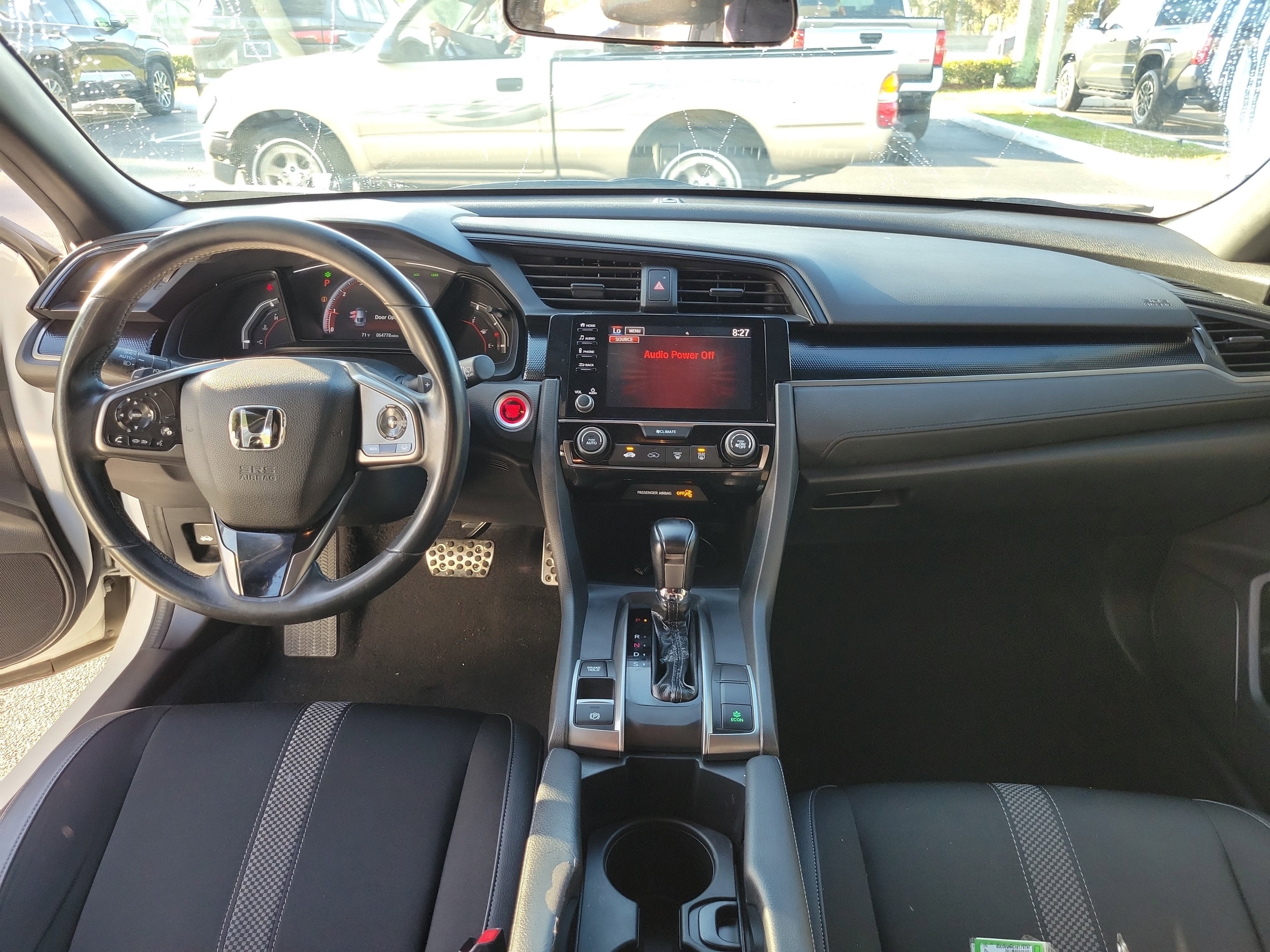 2021 Honda Civic Hatchback Sport