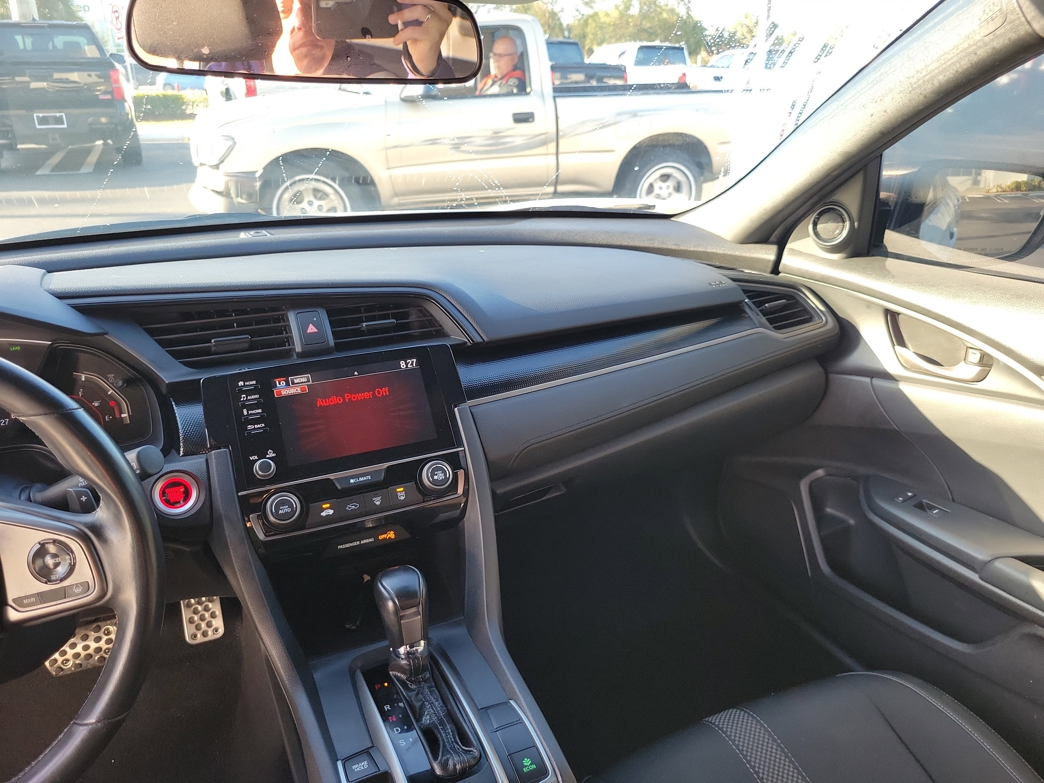 2021 Honda Civic Hatchback Sport