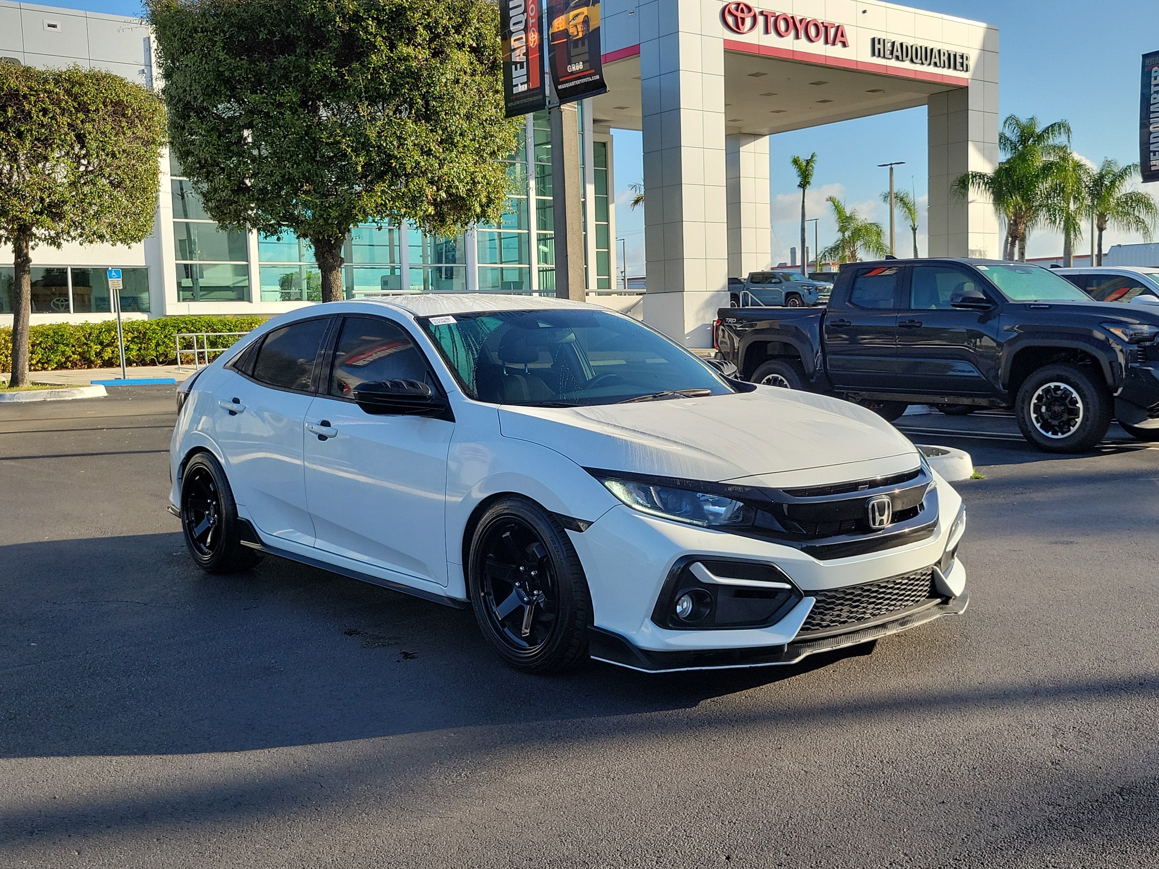 2021 Honda Civic Hatchback Sport