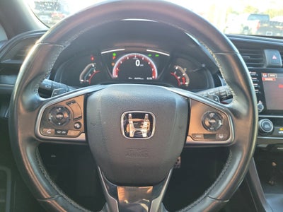 2021 Honda Civic Hatchback Sport