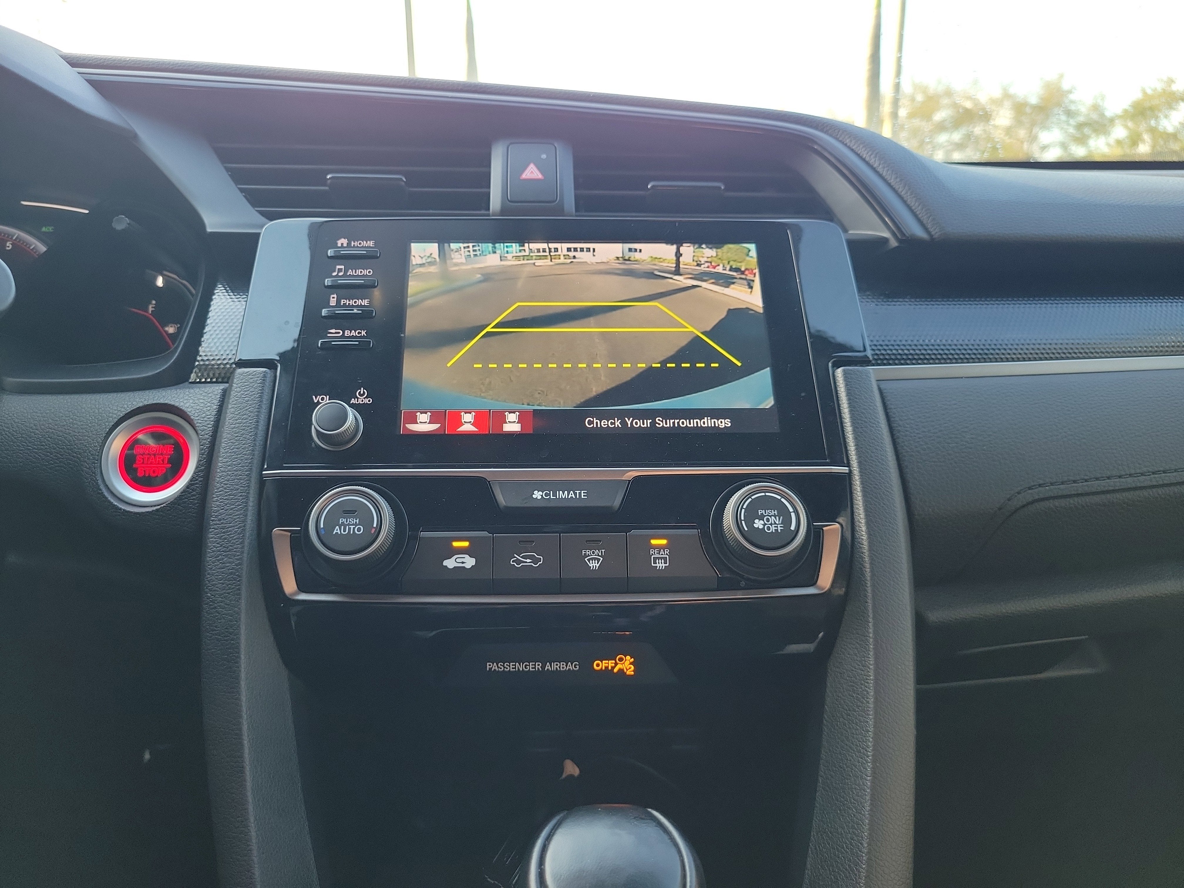 2021 Honda Civic Hatchback Sport