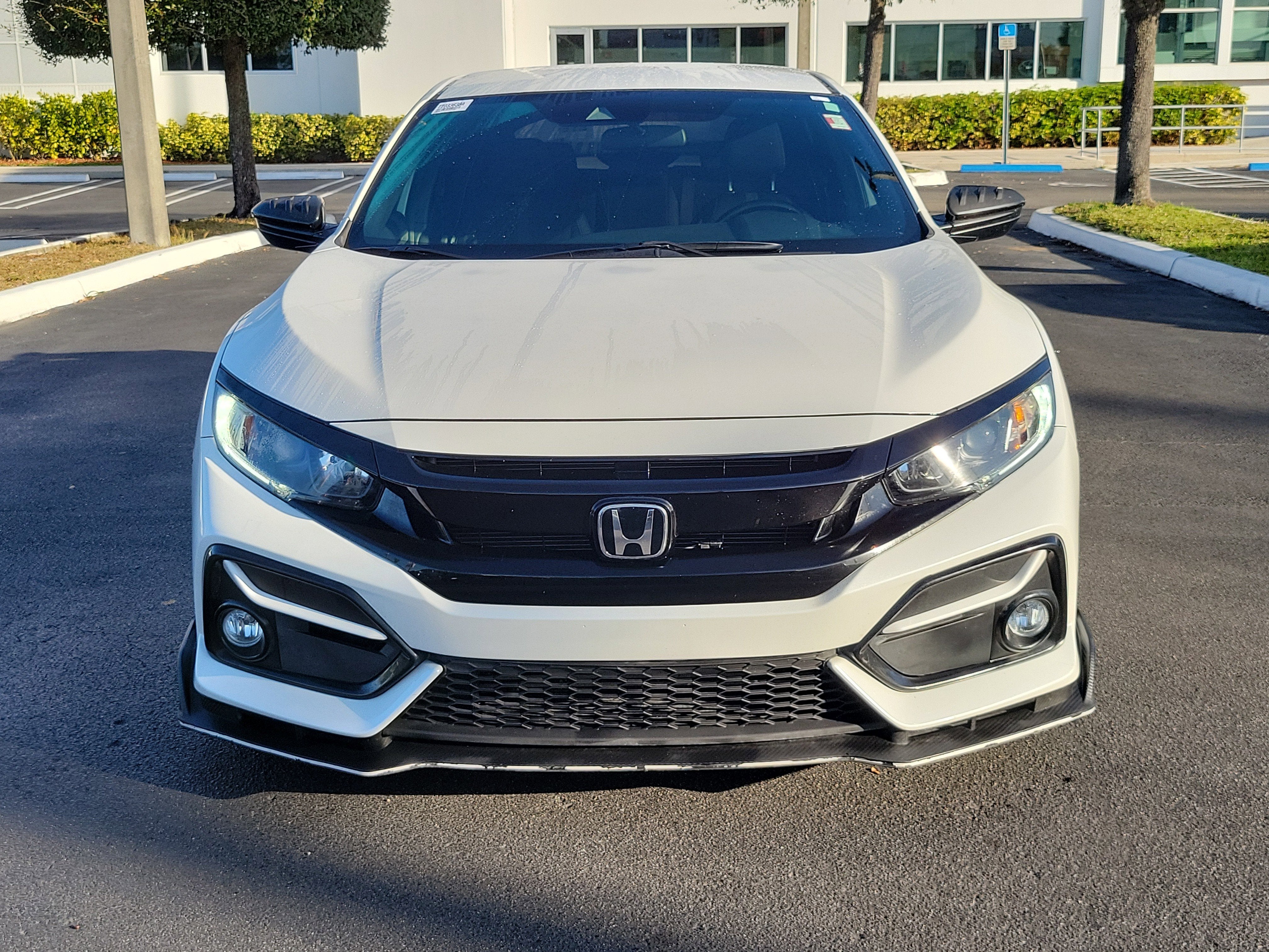 2021 Honda Civic Hatchback Sport