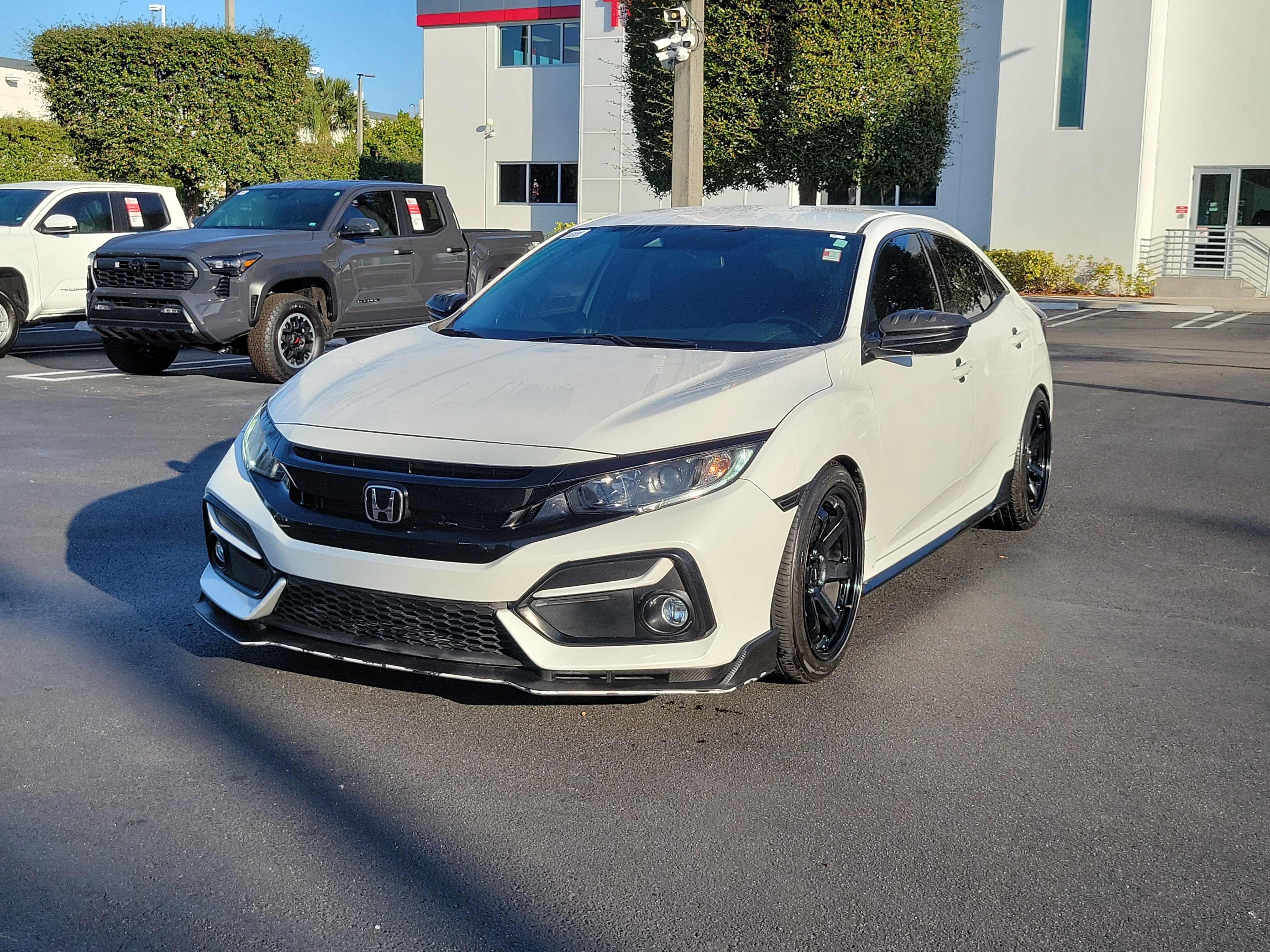 2021 Honda Civic Hatchback Sport