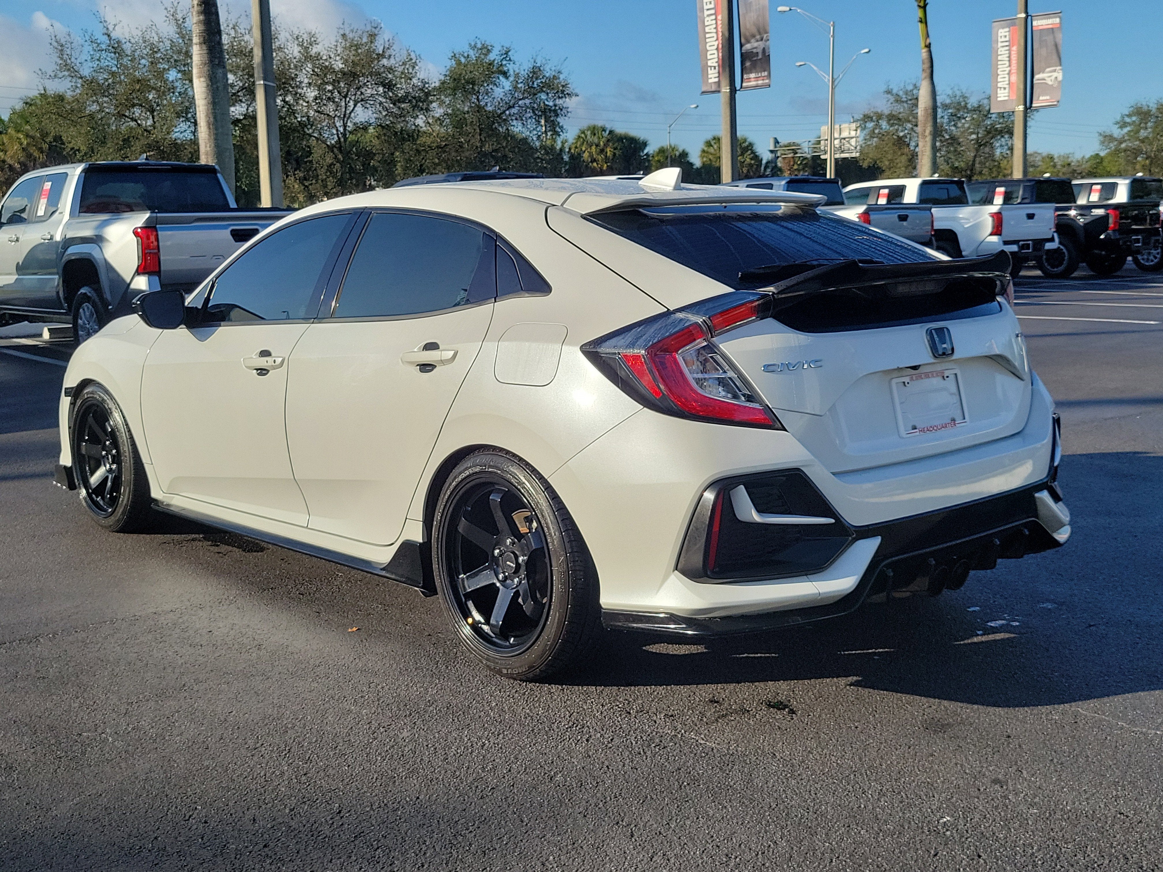 2021 Honda Civic Hatchback Sport