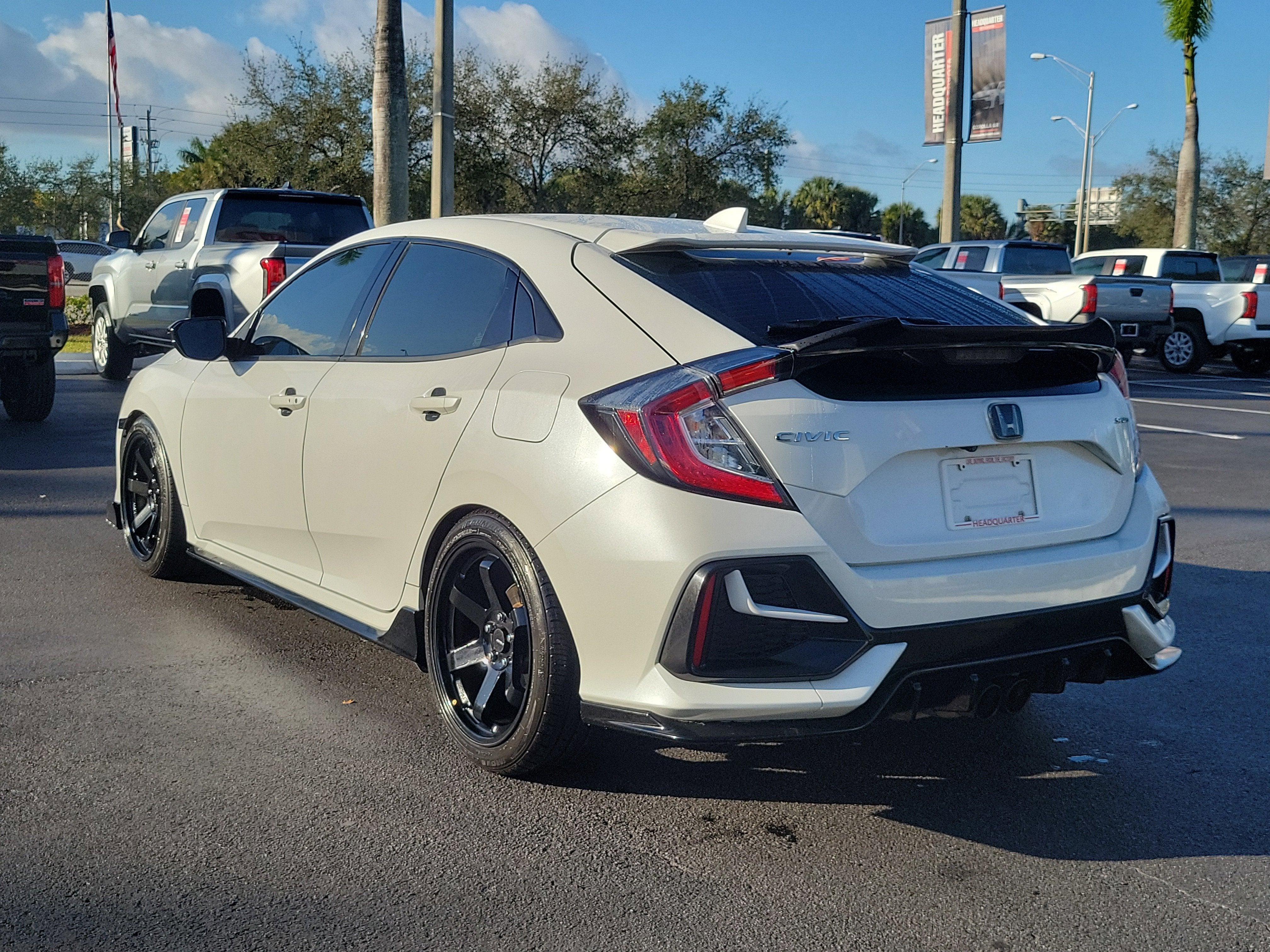 2021 Honda Civic Hatchback Sport