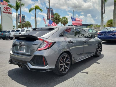 2018 Honda Civic Hatchback Sport